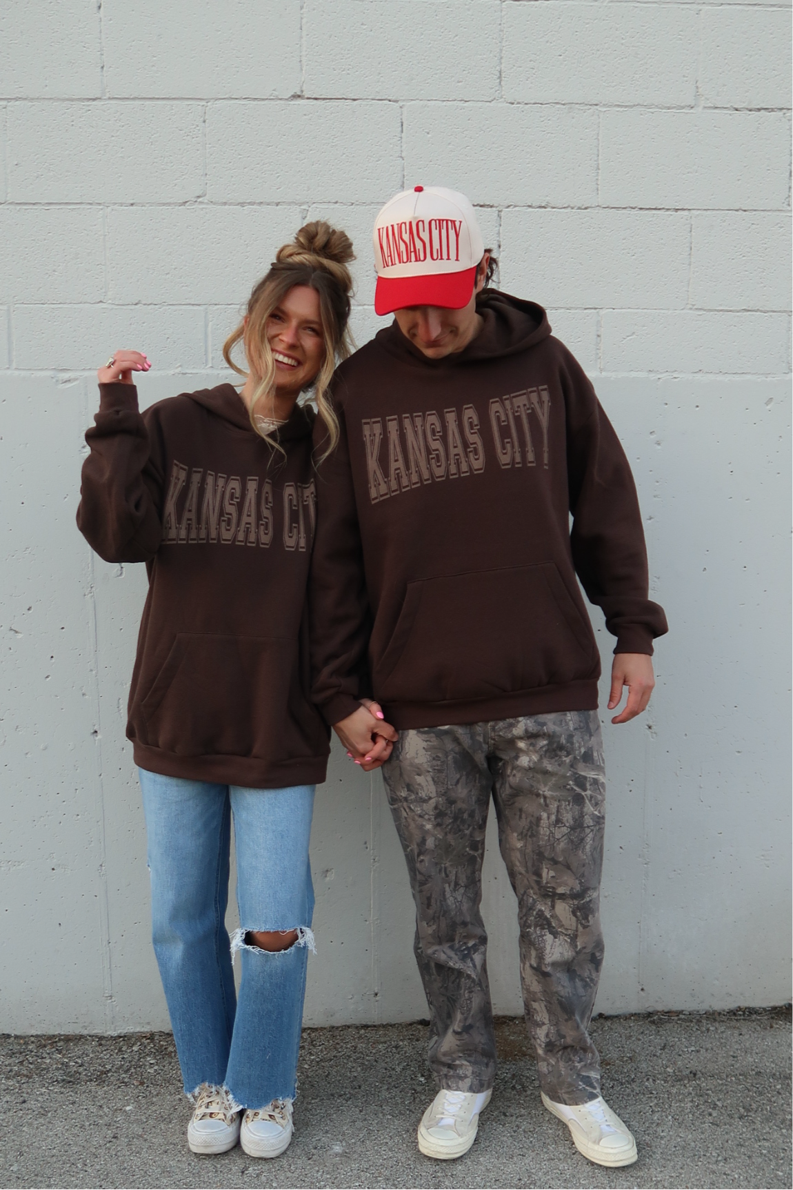 Brown Kansas City Hoodie
