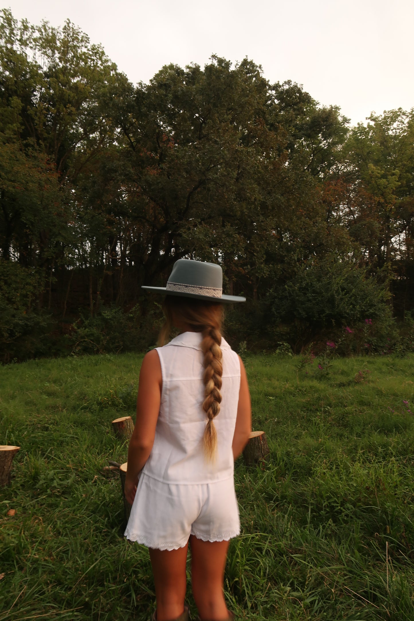 Rory Eyelet Top