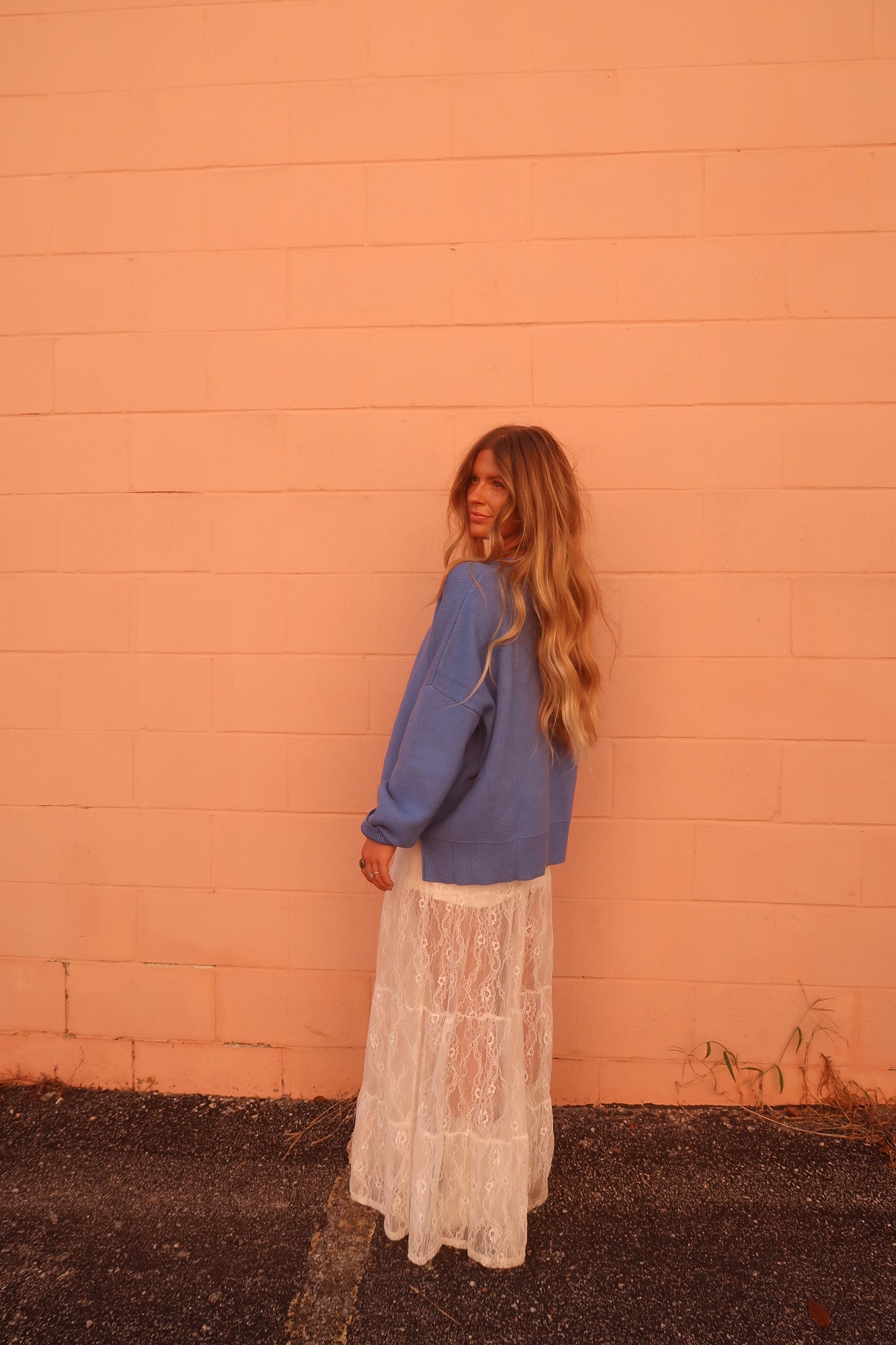 Pacific Boxy Sweater