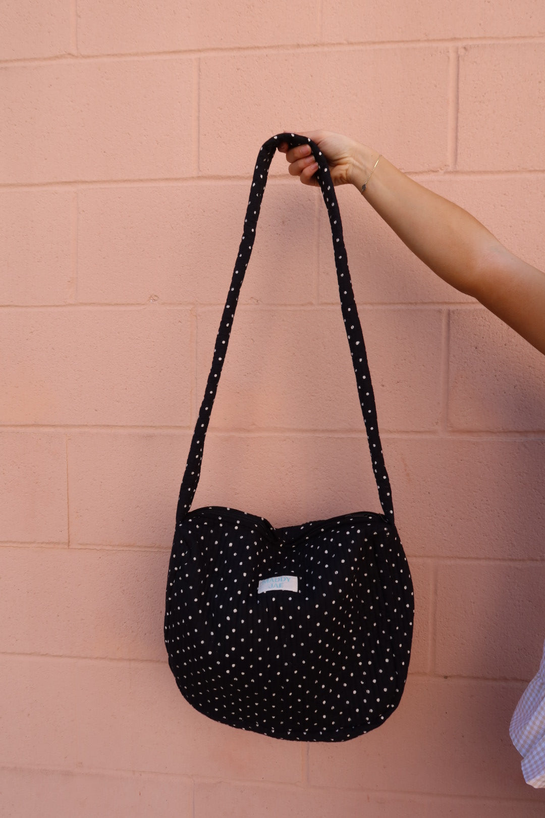 Minnie Quilted Hobo Bag