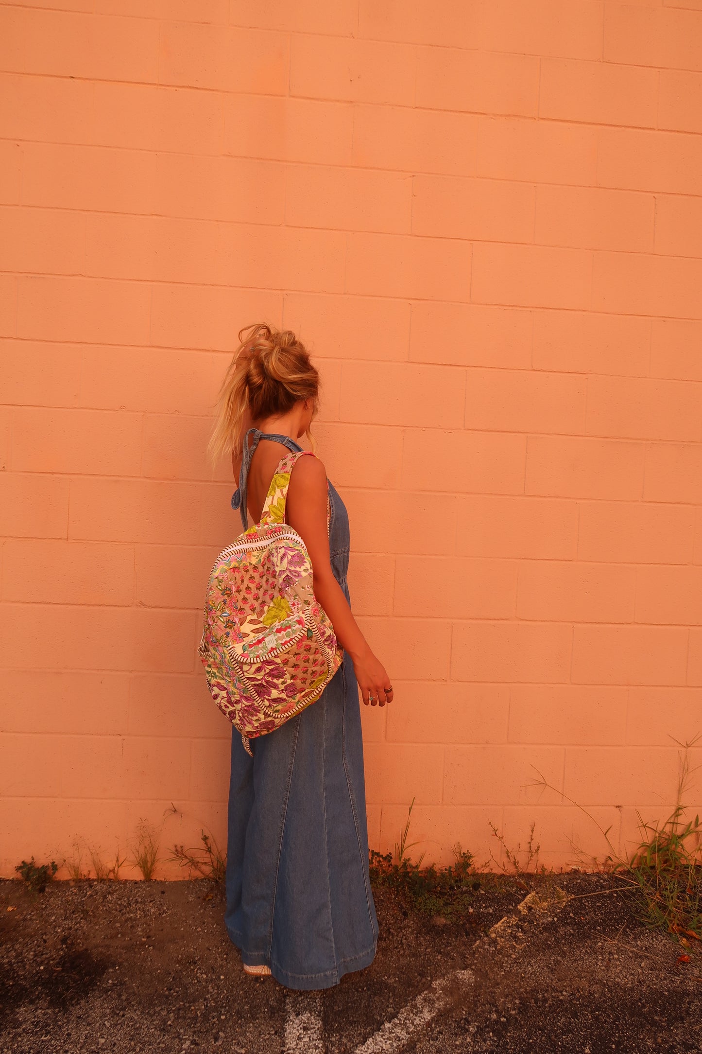 Kathy Quilted Backpack