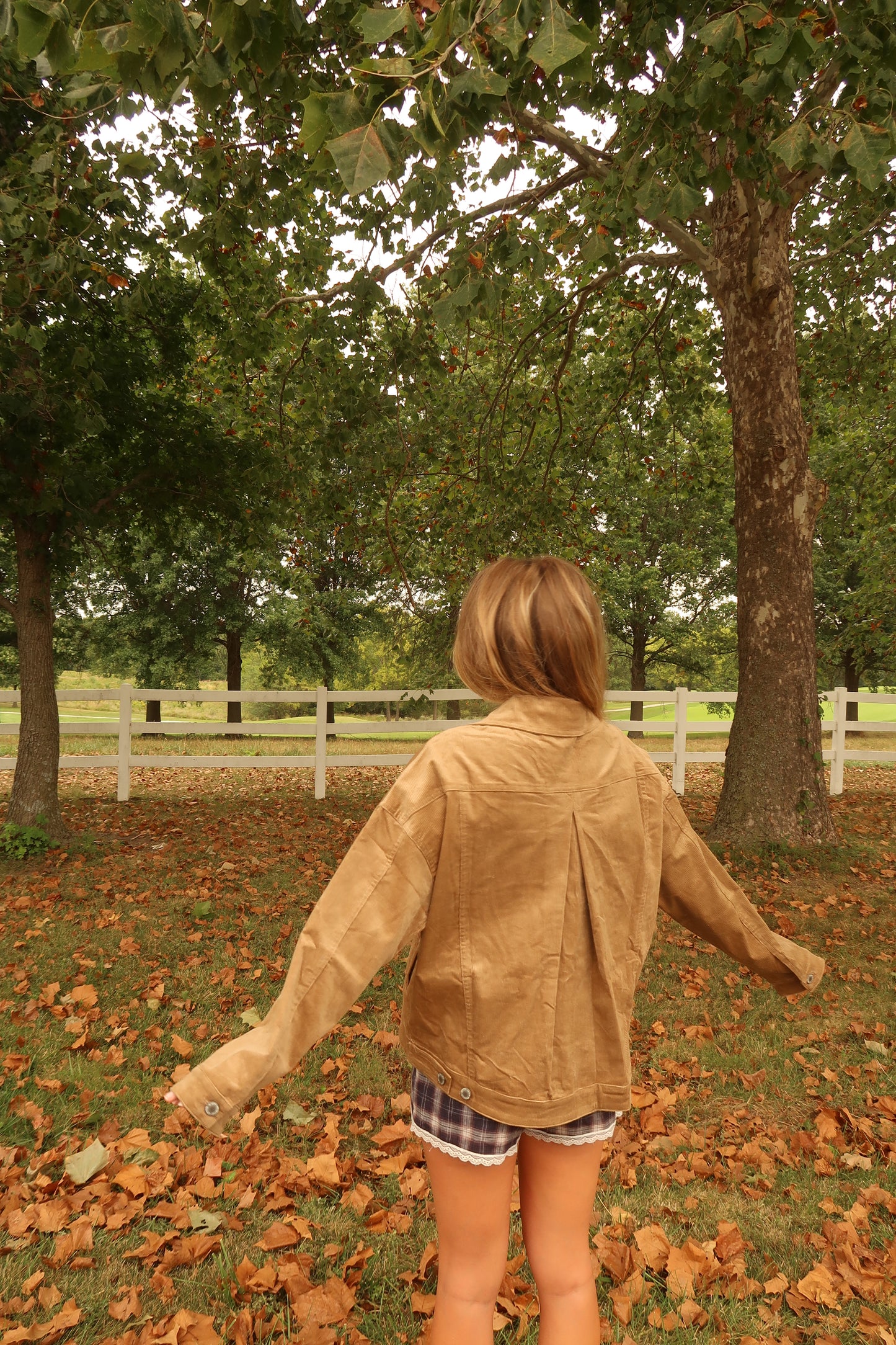 Cider Corduroy Jacket