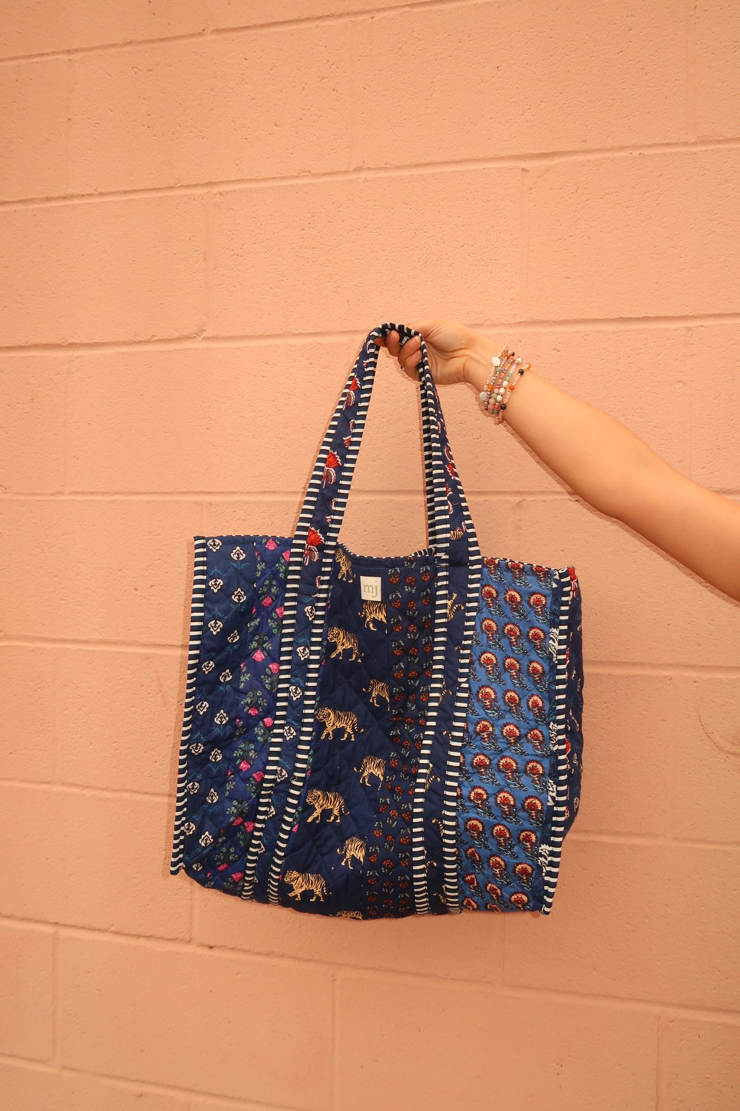 Sandi Quilted Tote Bag