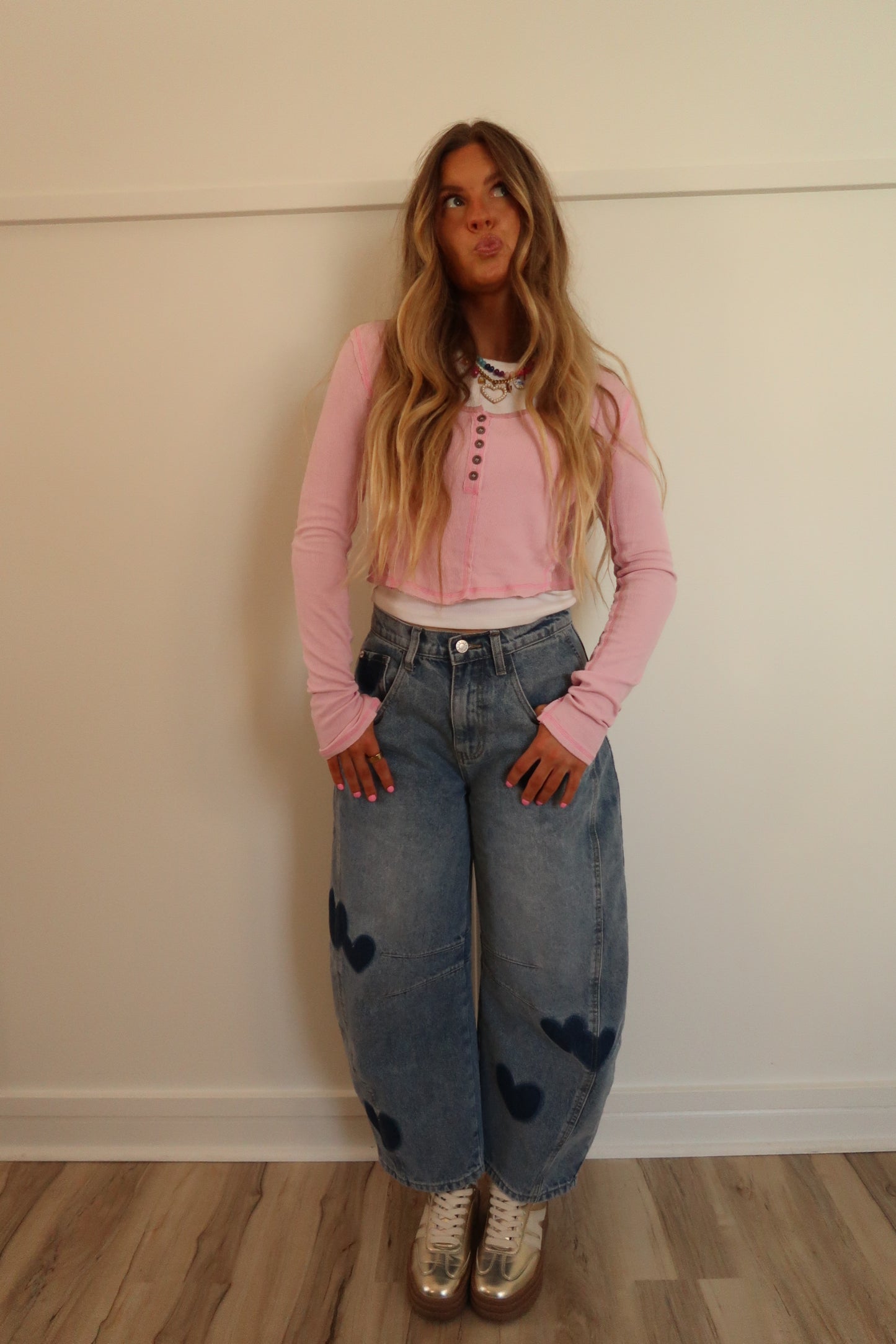 Lover Girl Barrel Jeans