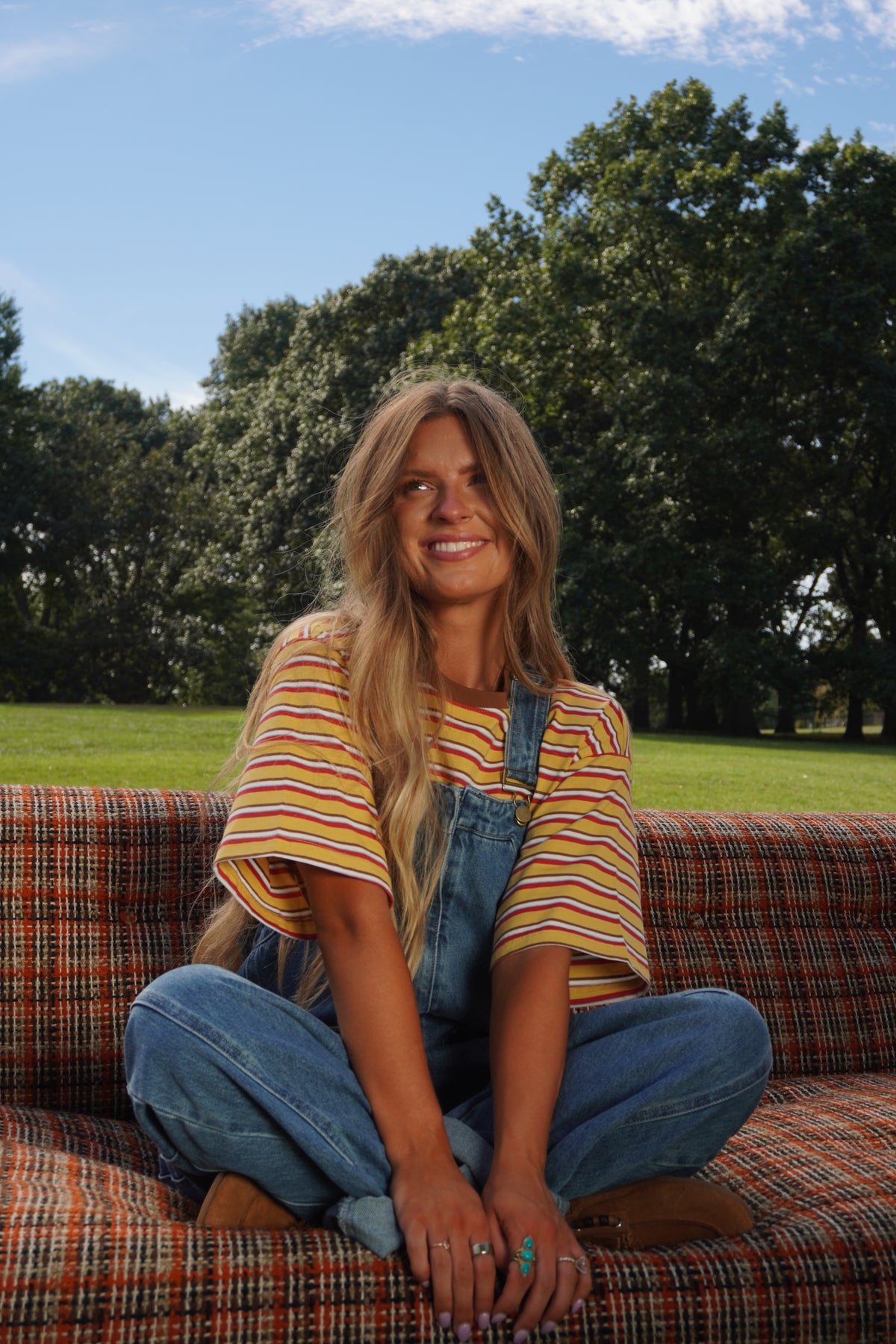 Estelle Stripe Tee