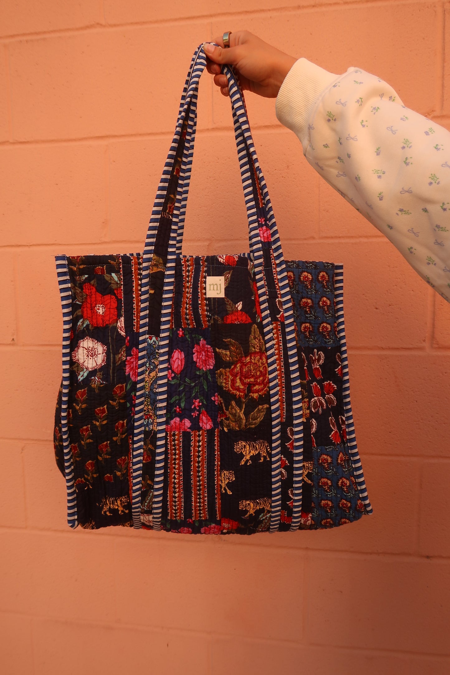 Sandi Quilted Tote Bag