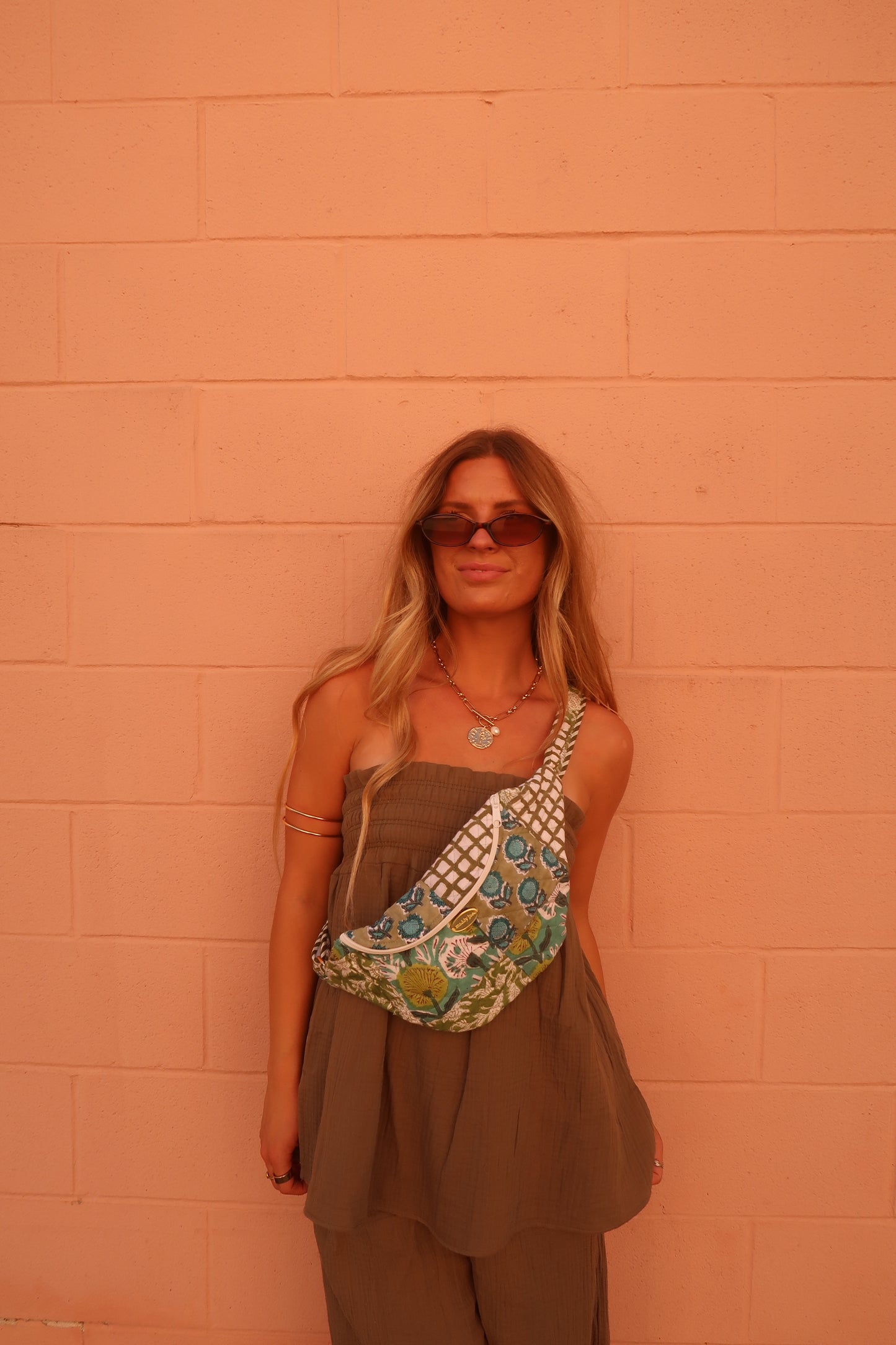 Ronni Quilted Bumbag