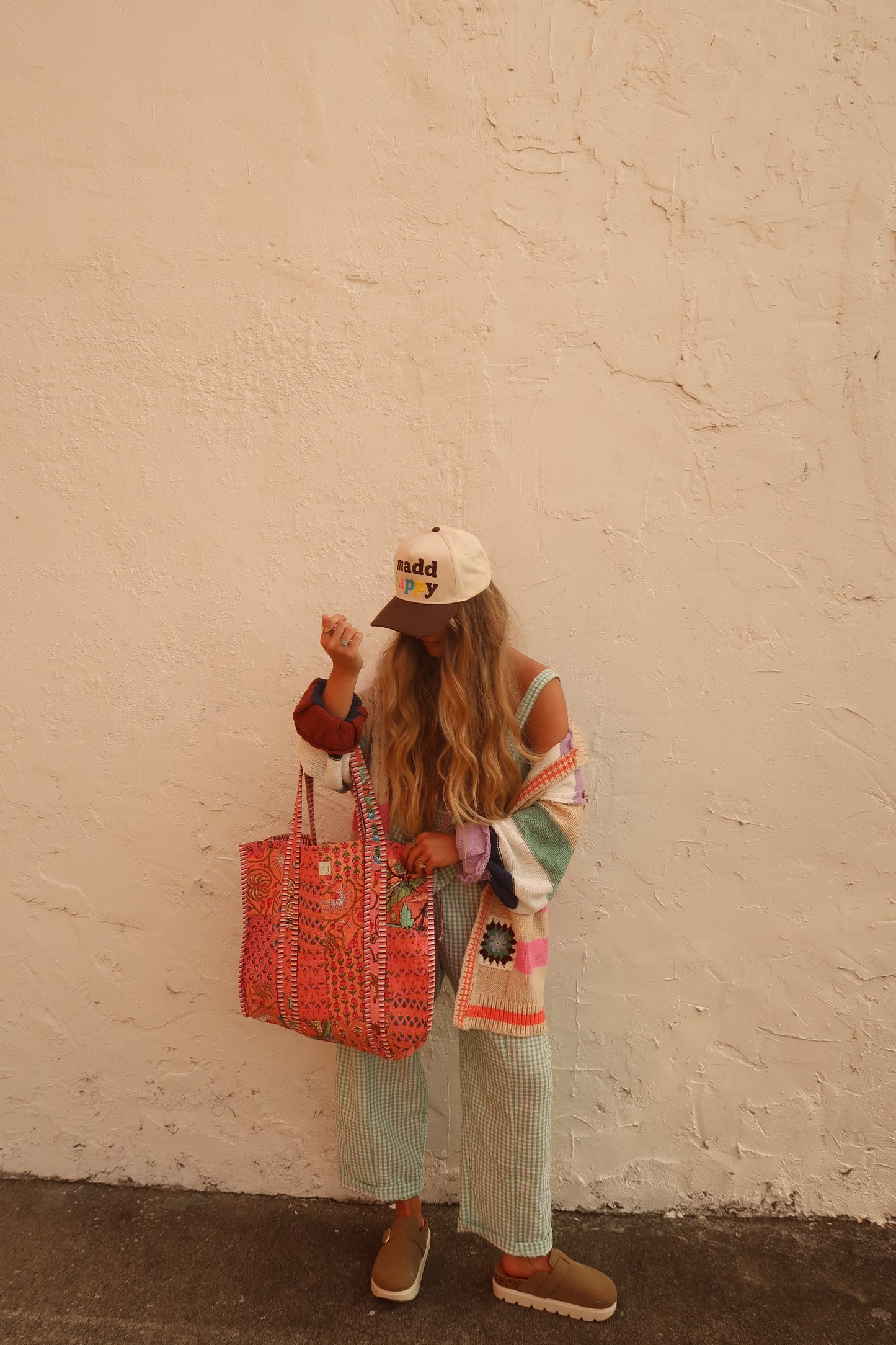 Debbie Quilted Tote Bag