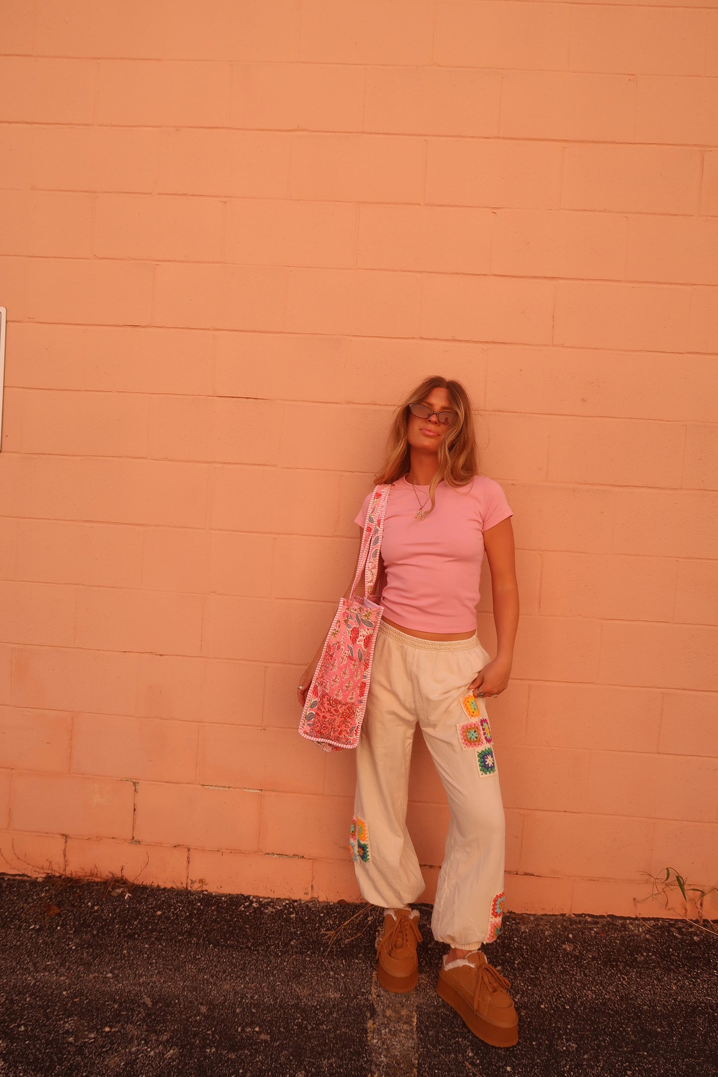 pink everyday baby tee