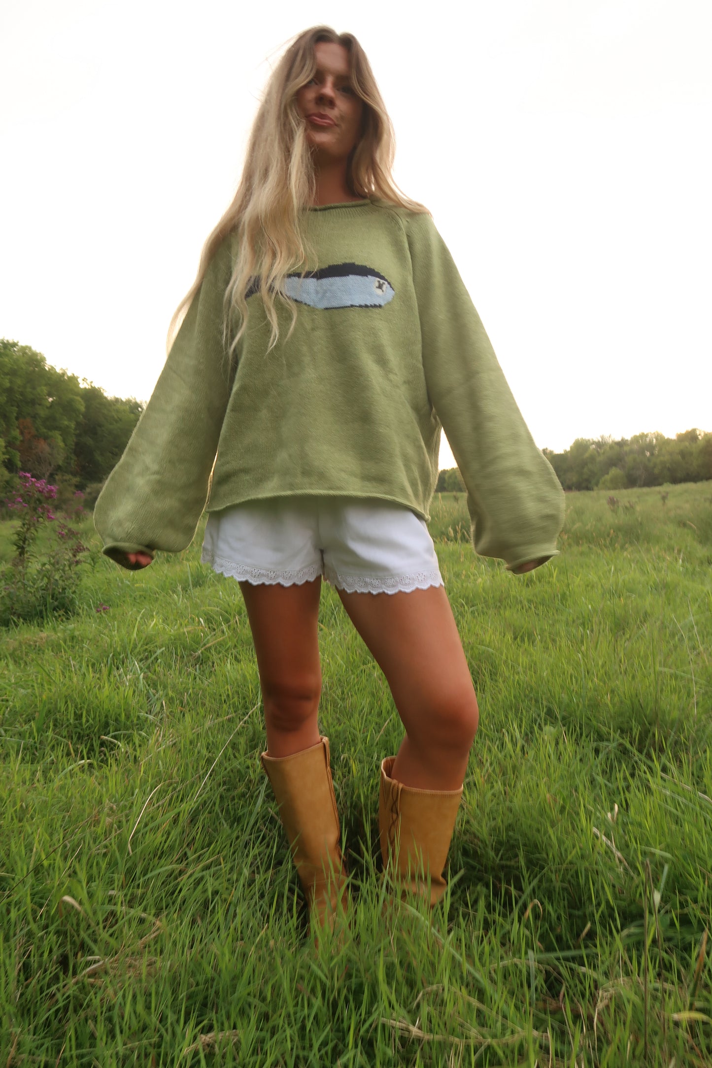 Rory Eyelet Shorts