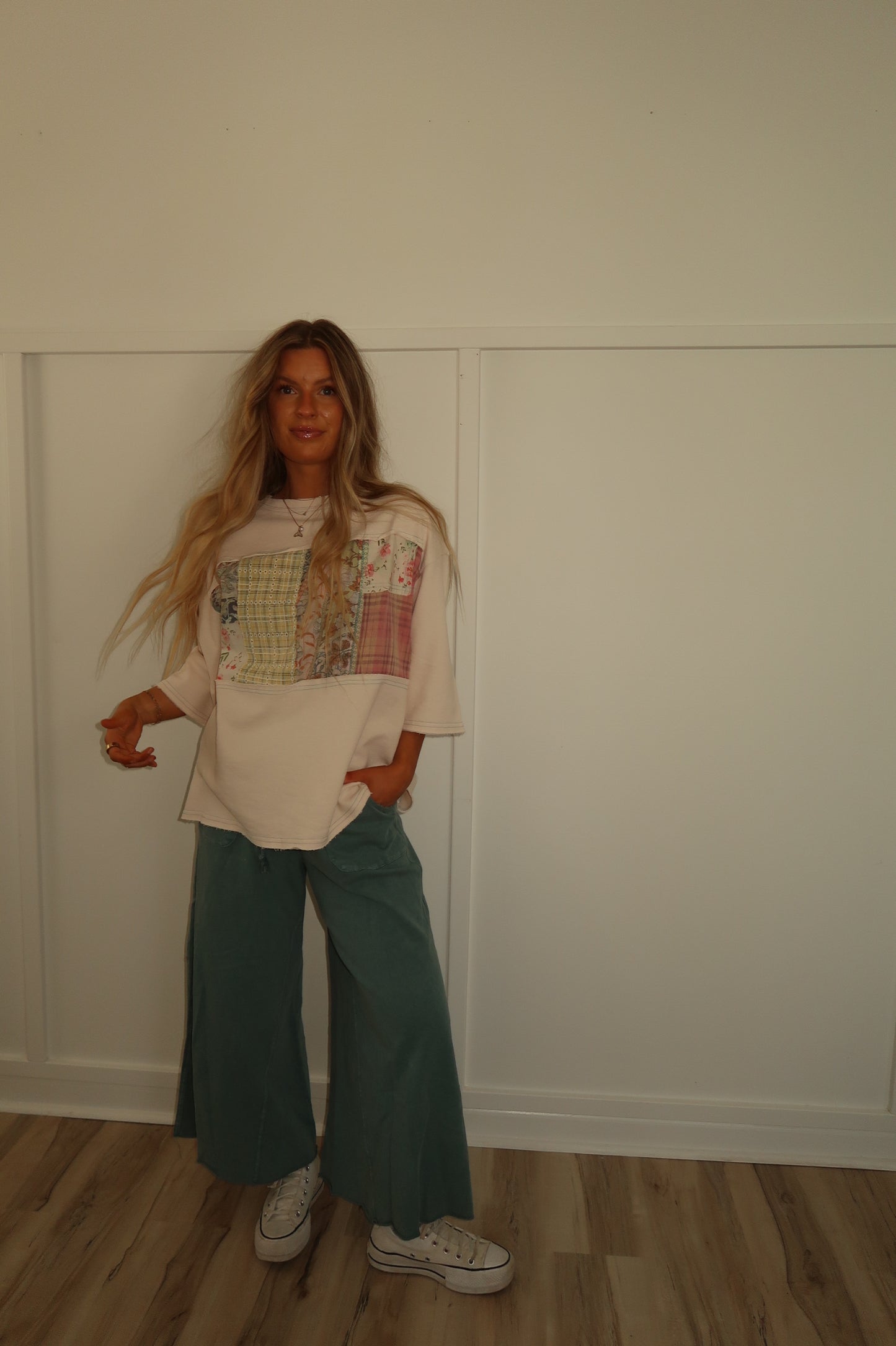 Patchwork Tee