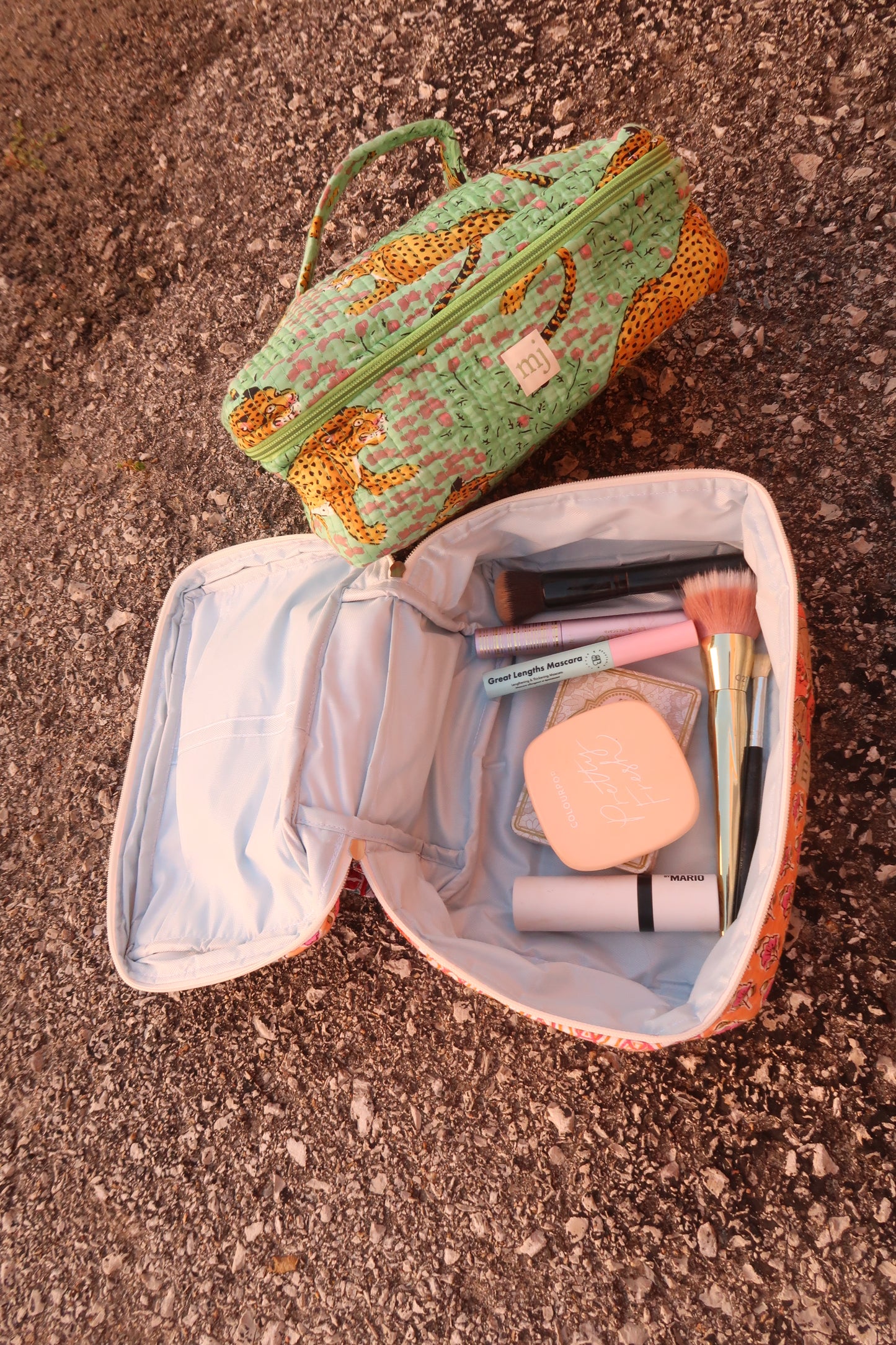 Iris Makeup Bag