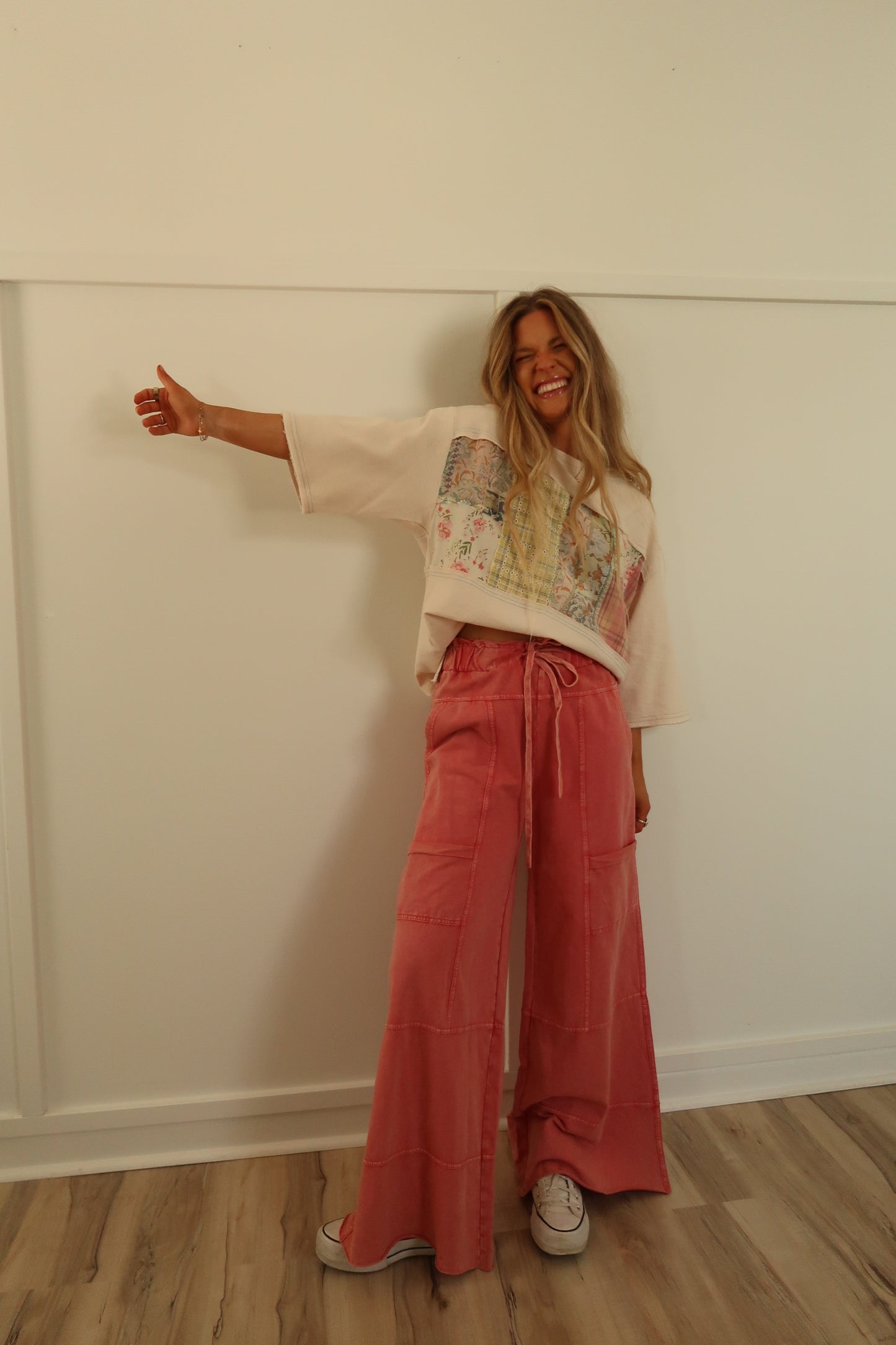 Siena Wide Leg Cargo Pant