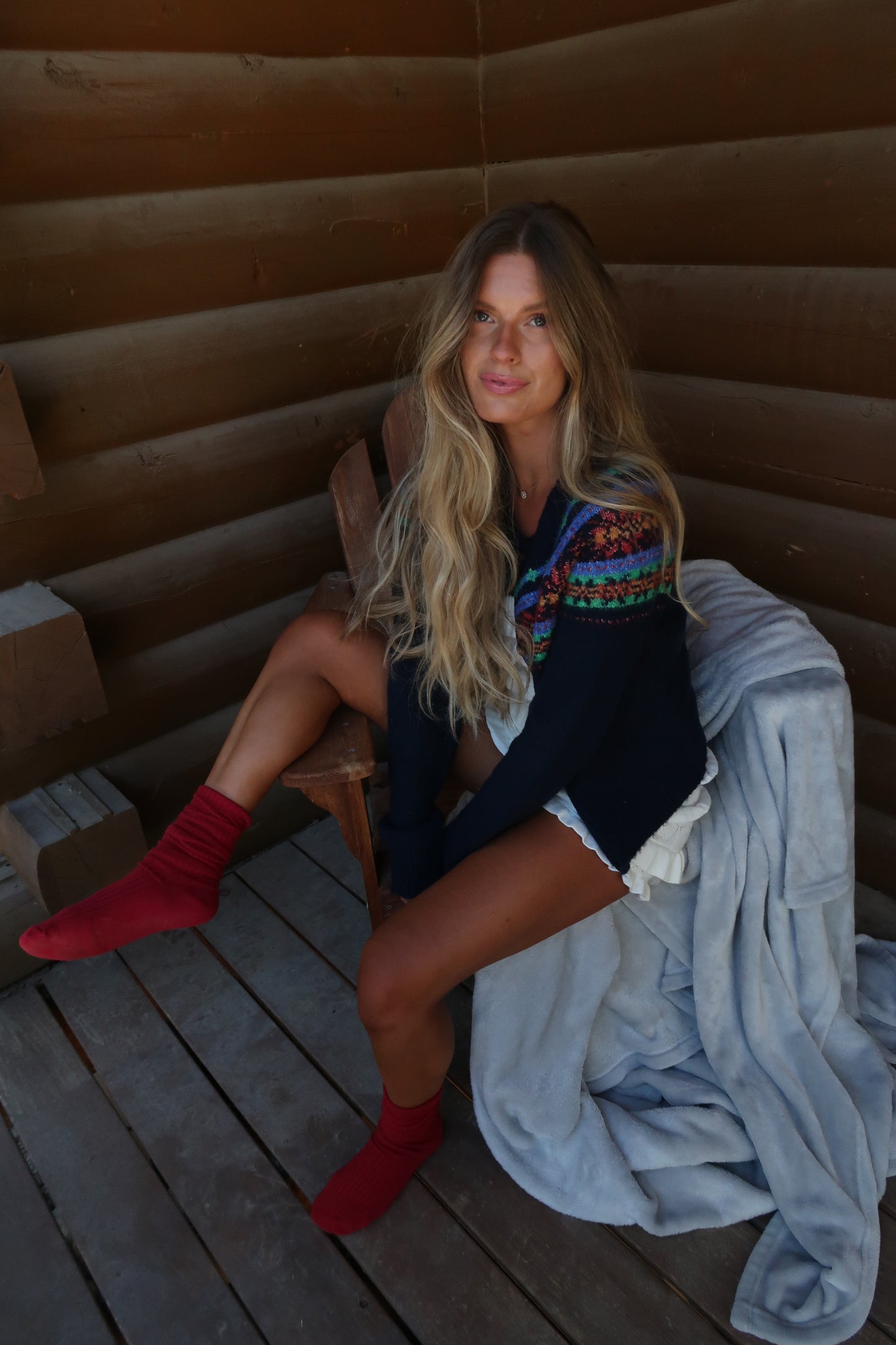 Blue Mountain Cardigan