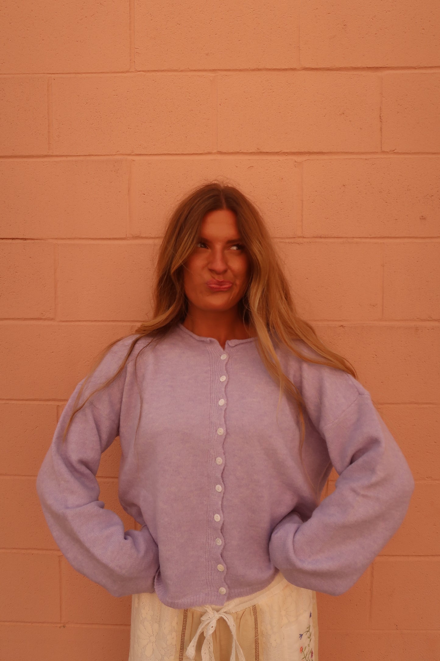 Blueberry Everyday cardi