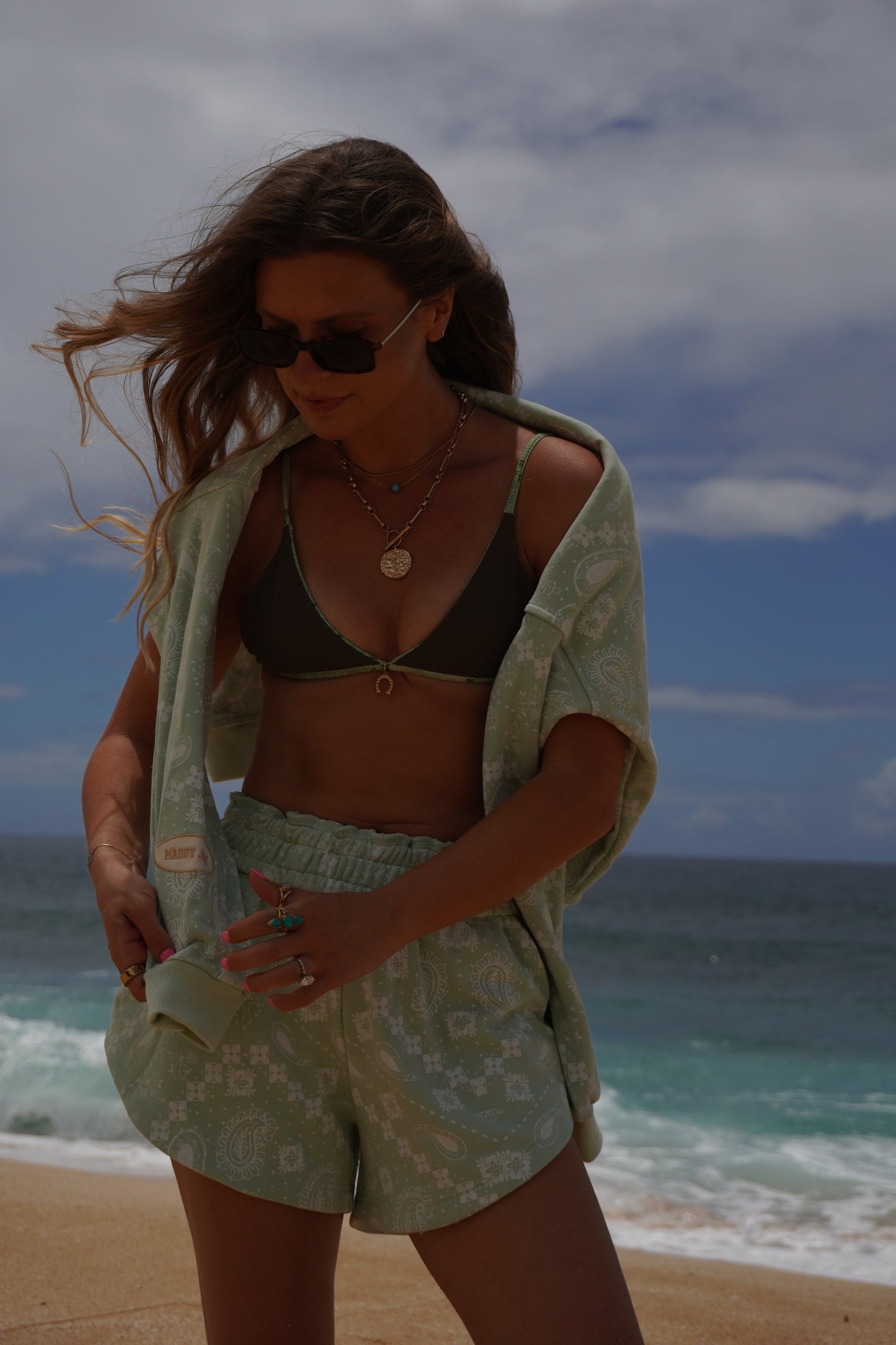 Aloe Bandana Sweatshirt