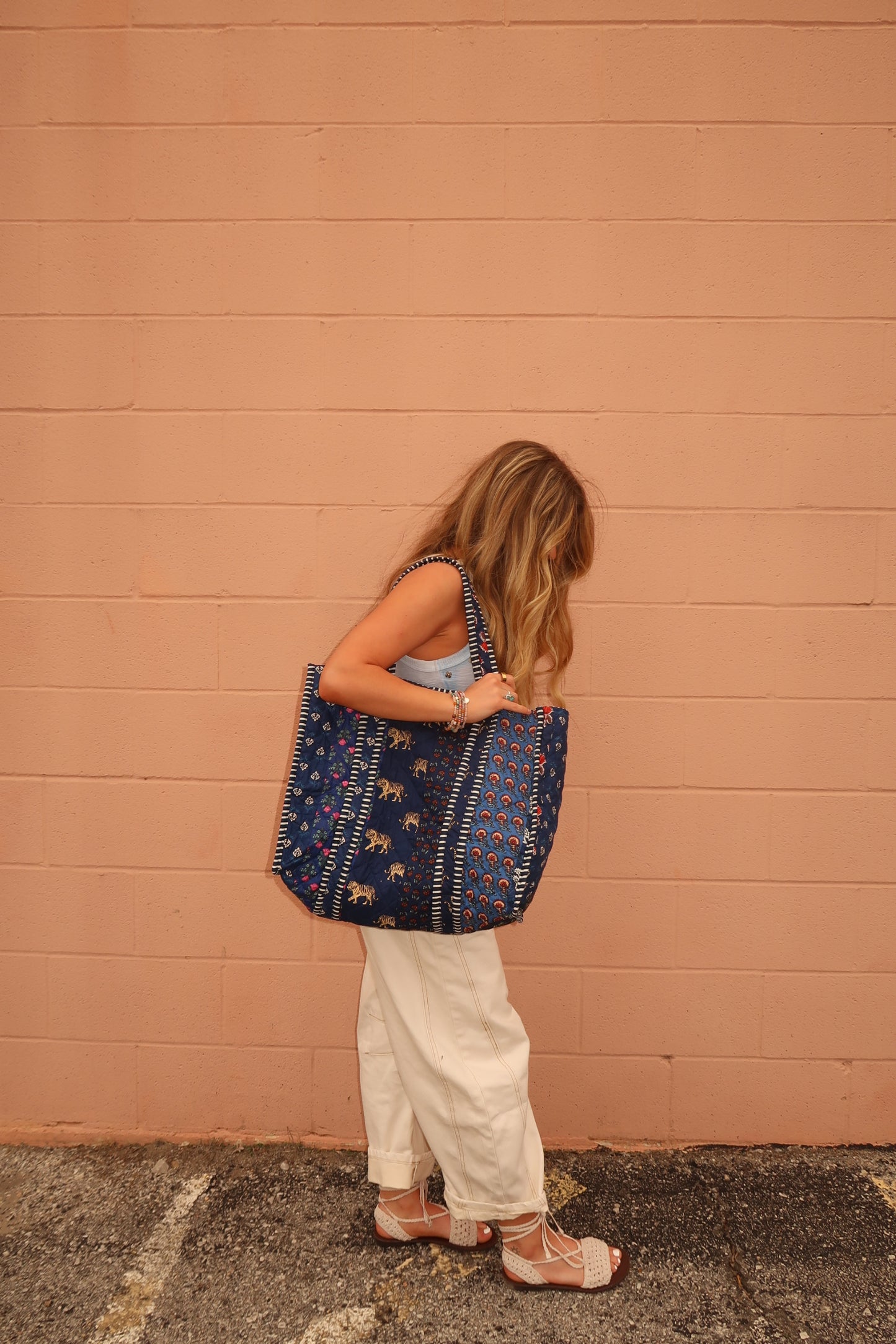 Sandi Quilted Tote Bag