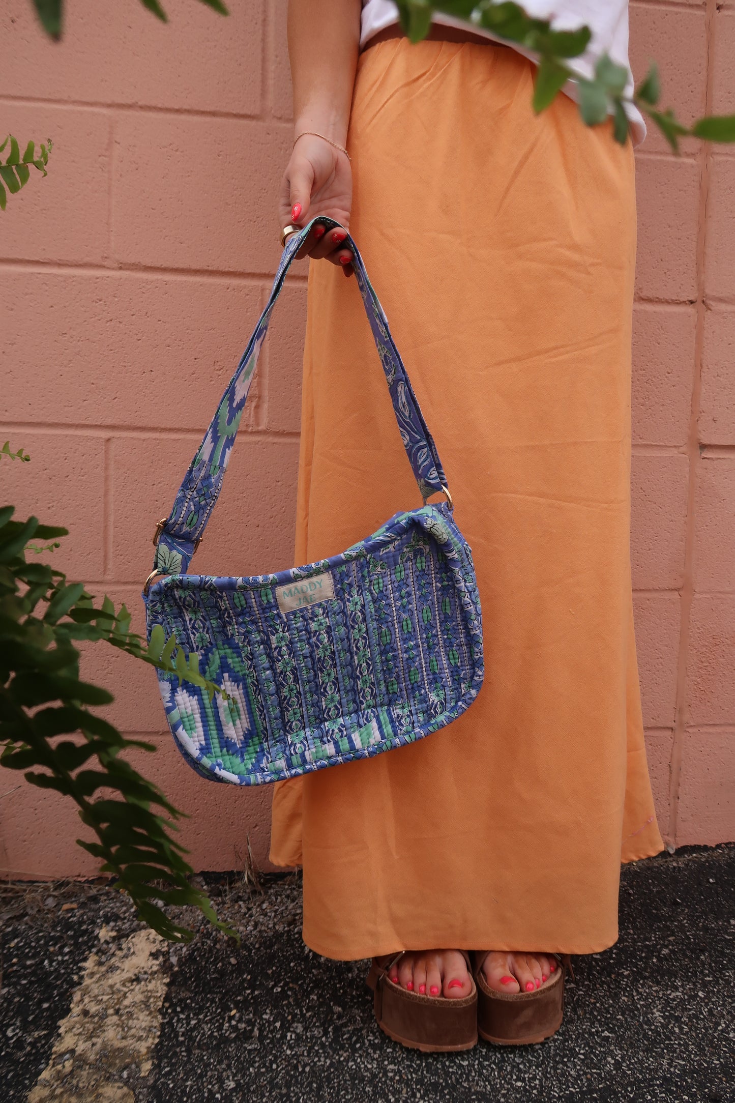 Indie Quilted Convertible Purse