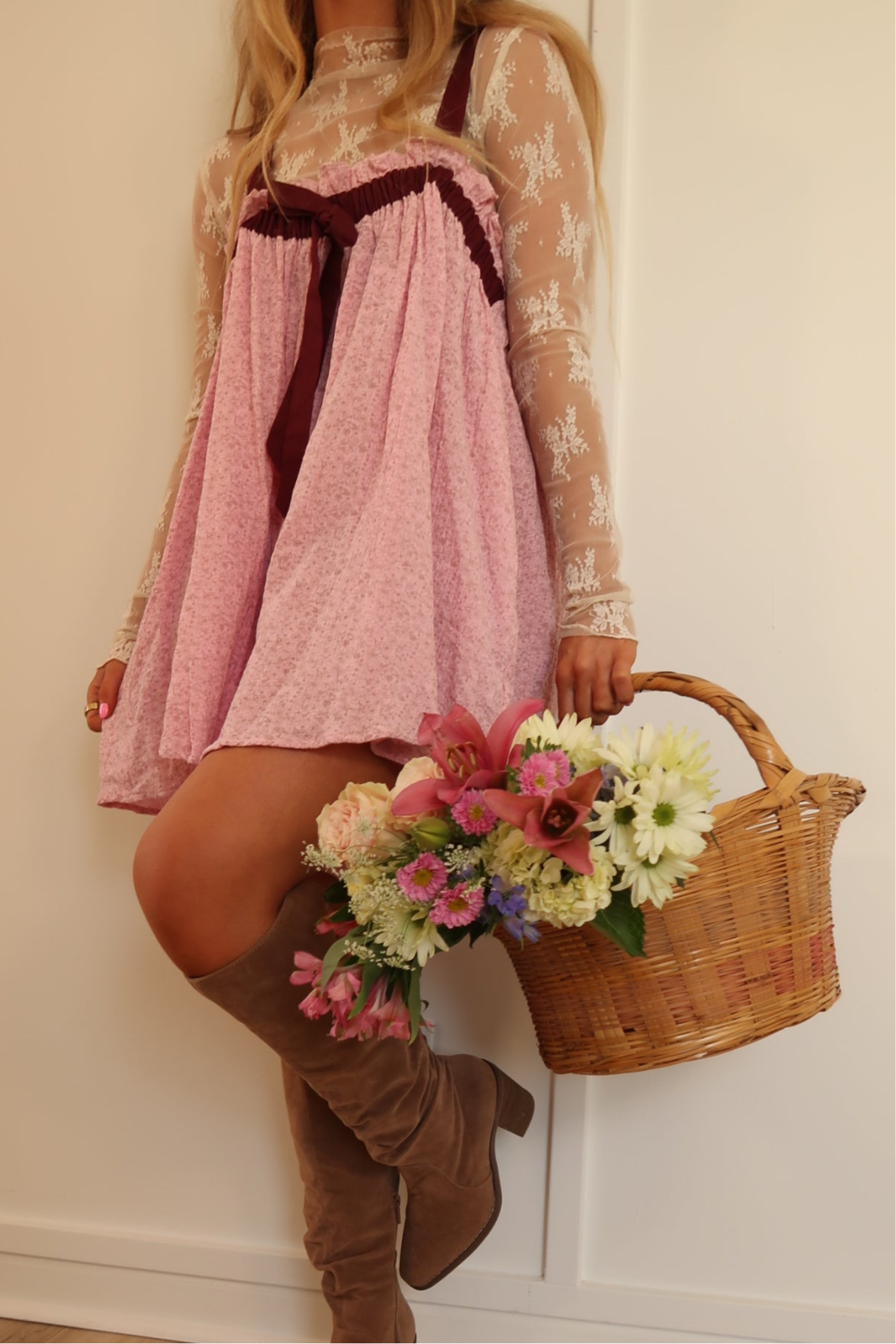 Isn't It Romantic Romper