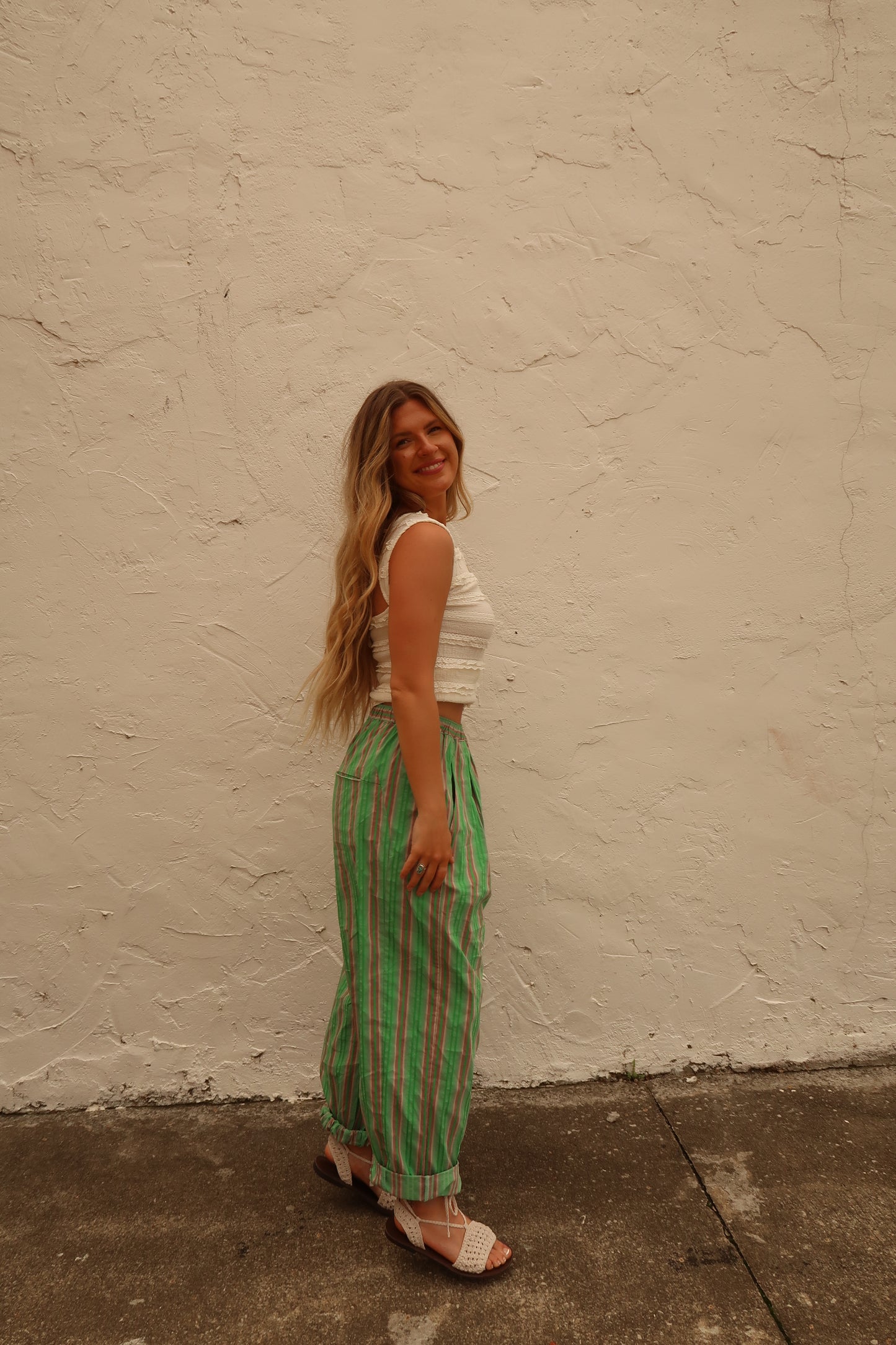 Palm Daze Baggy Pants