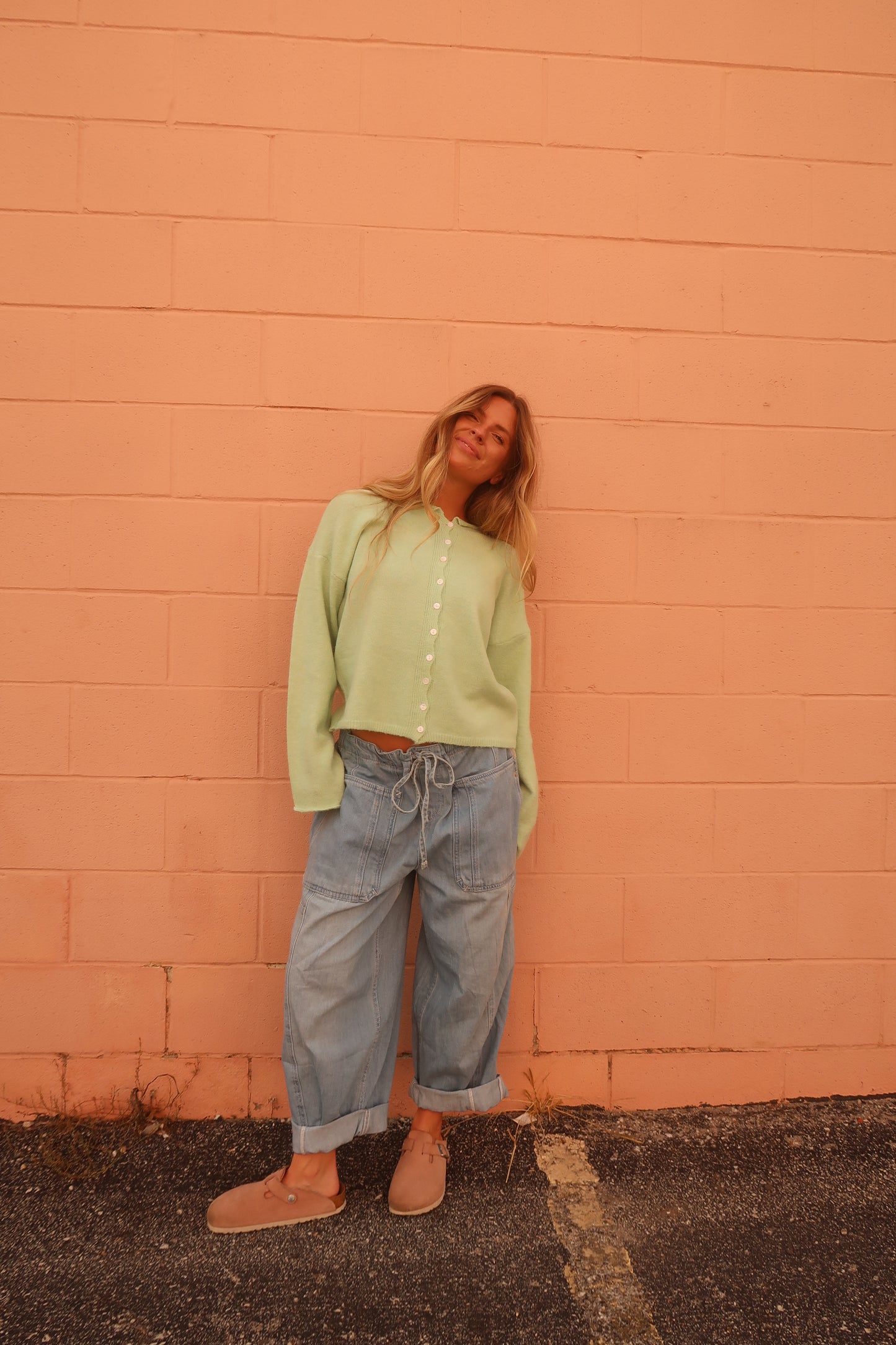 Mint Everyday cardi