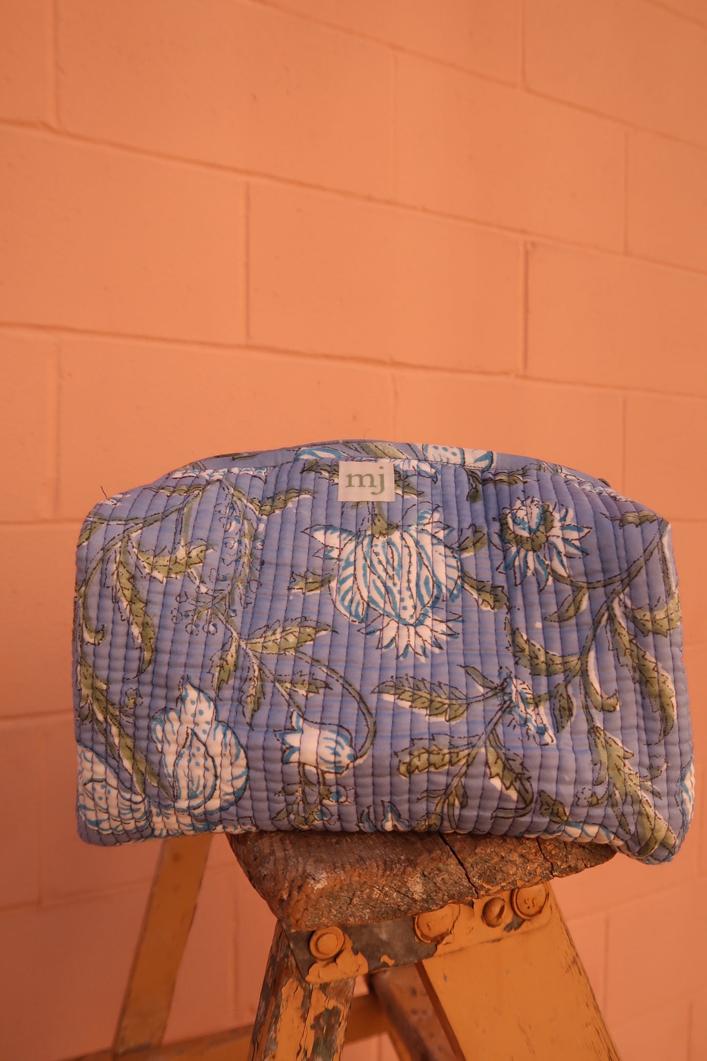 Indie Cosmetic Bag