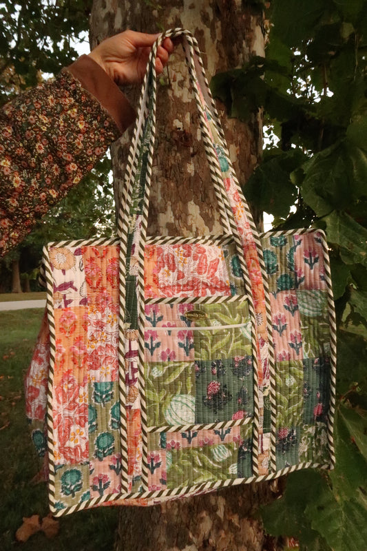 Hattie Quilted Dote Bag