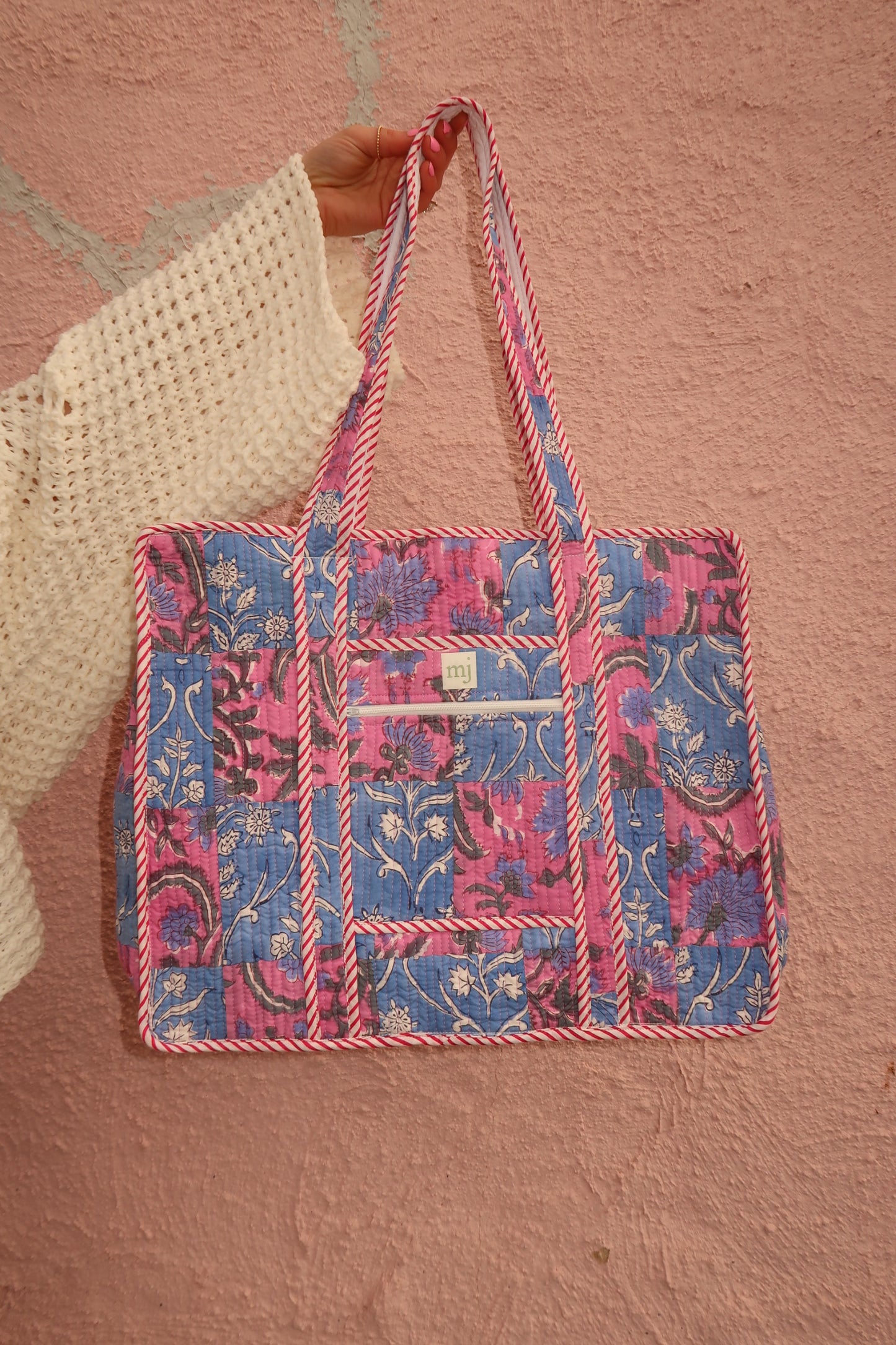 Margot Quilted Dote Bag