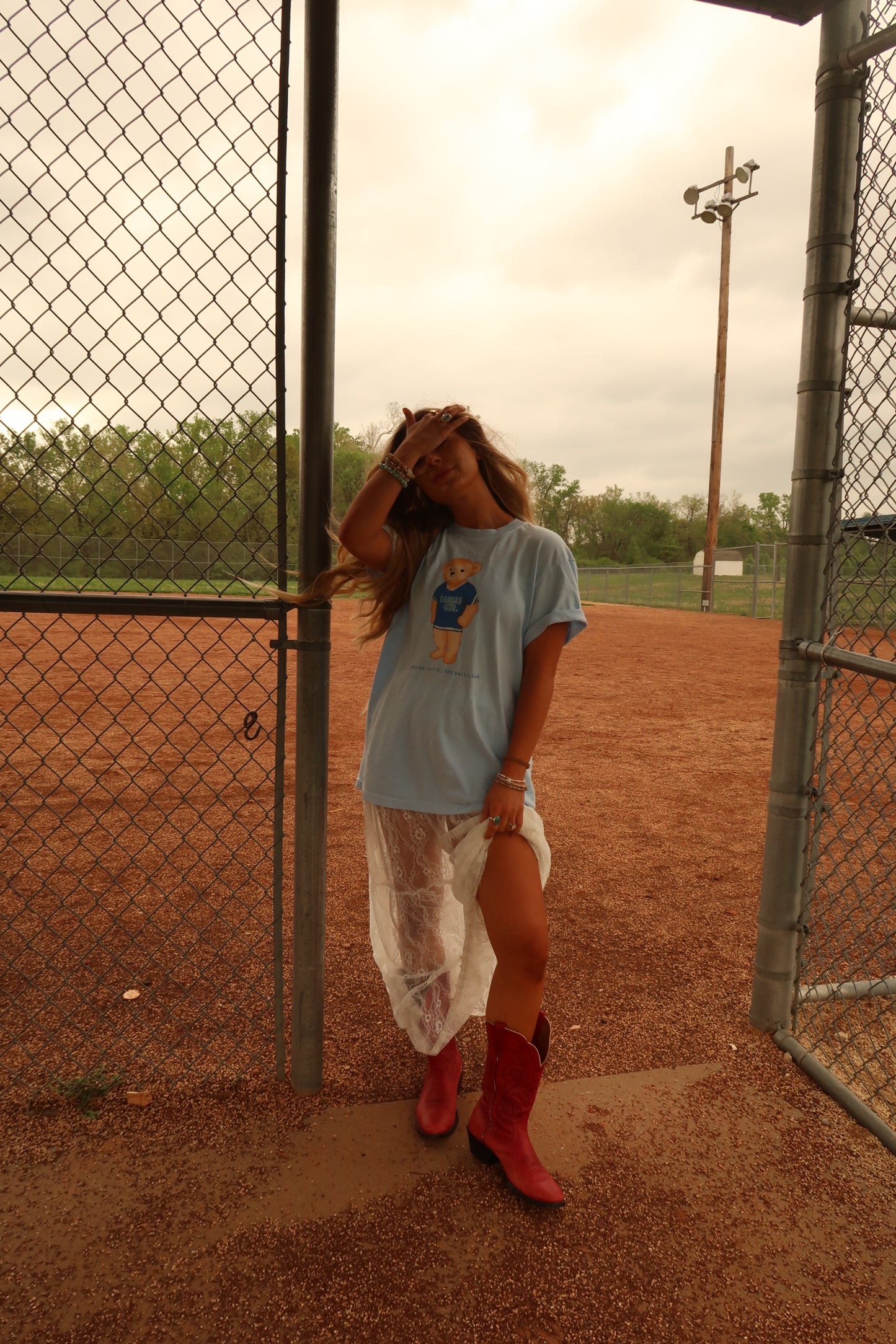 Blue Beary KC Tee