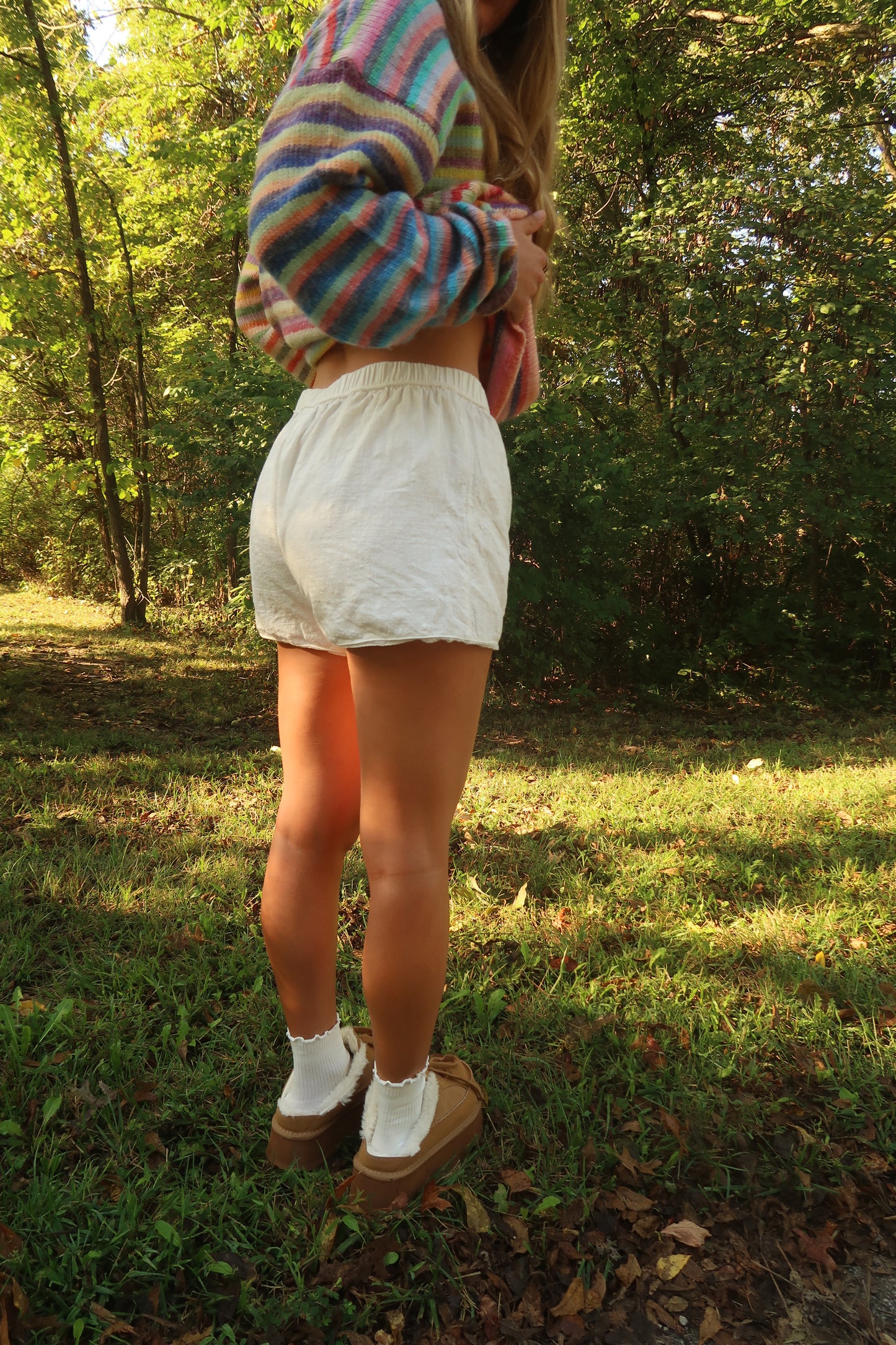 Remi Lace Boxer Short