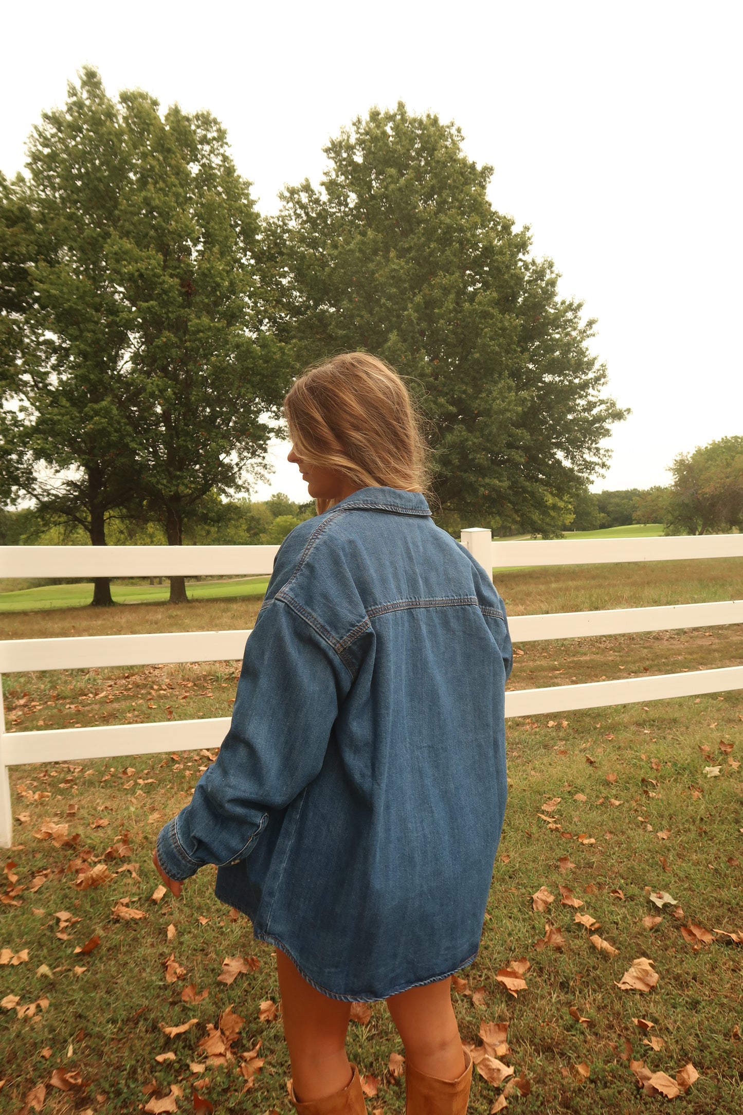 Hunter Denim Top