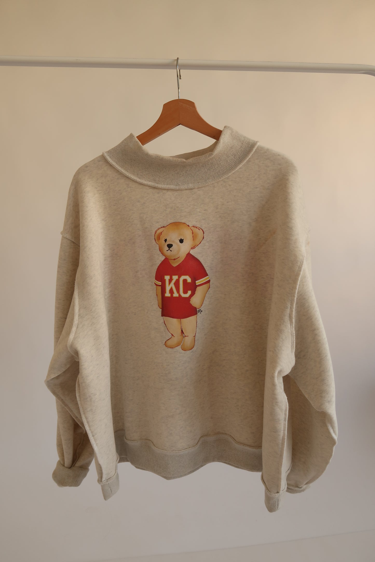 *PREORDER*Kansas City Reversible Mockneck