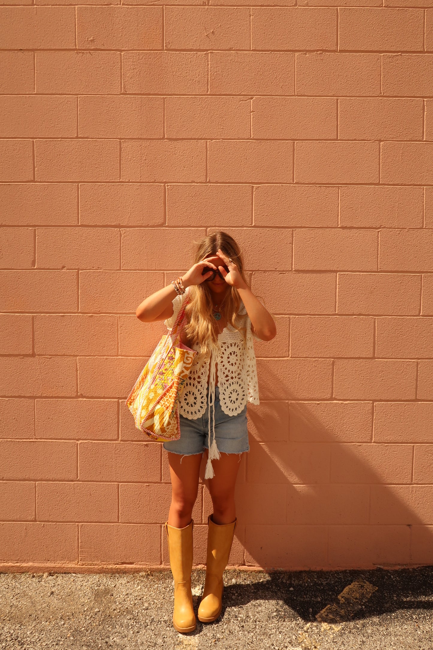 Goldie Quilted Tote Bag