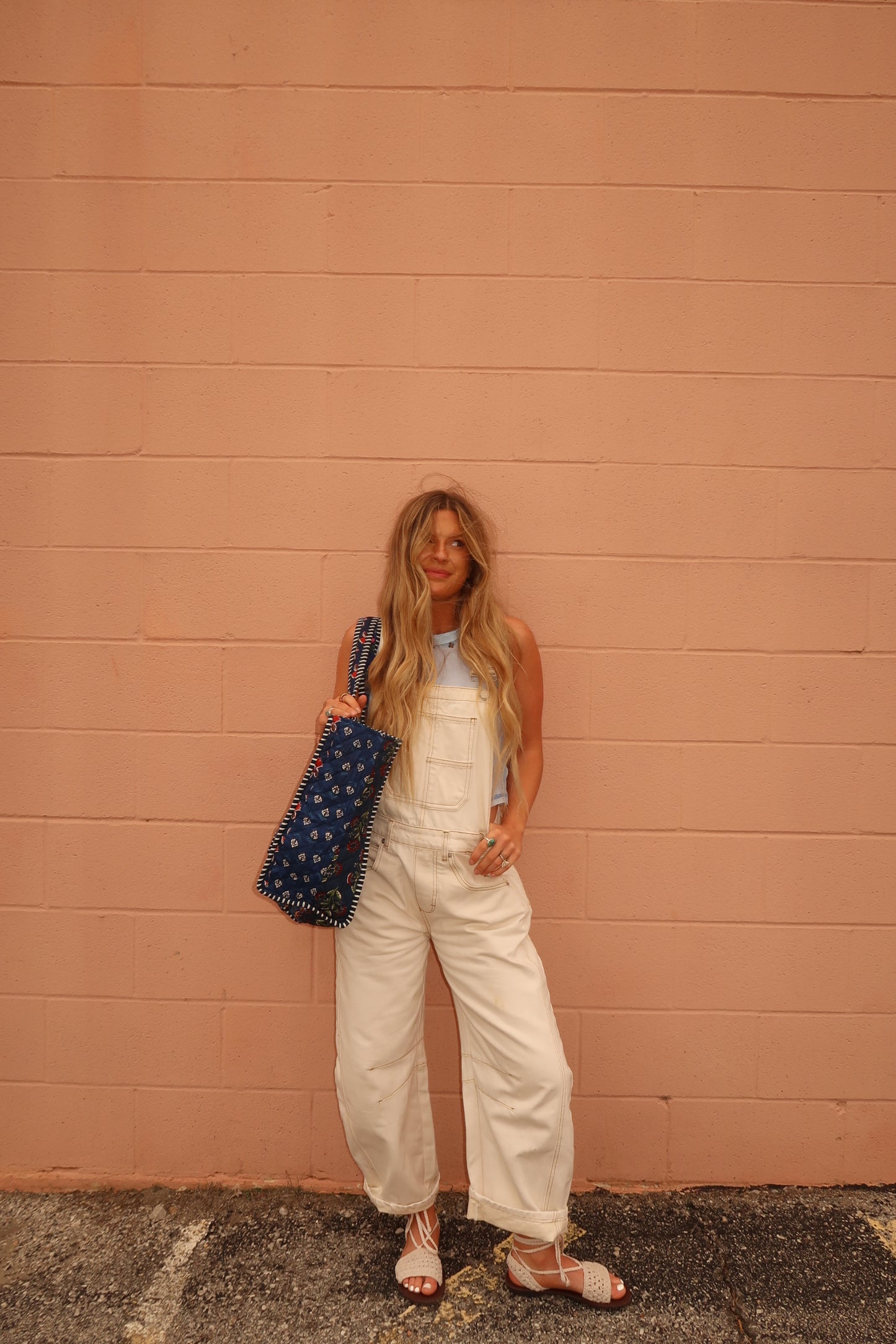 Sandi Quilted Tote Bag