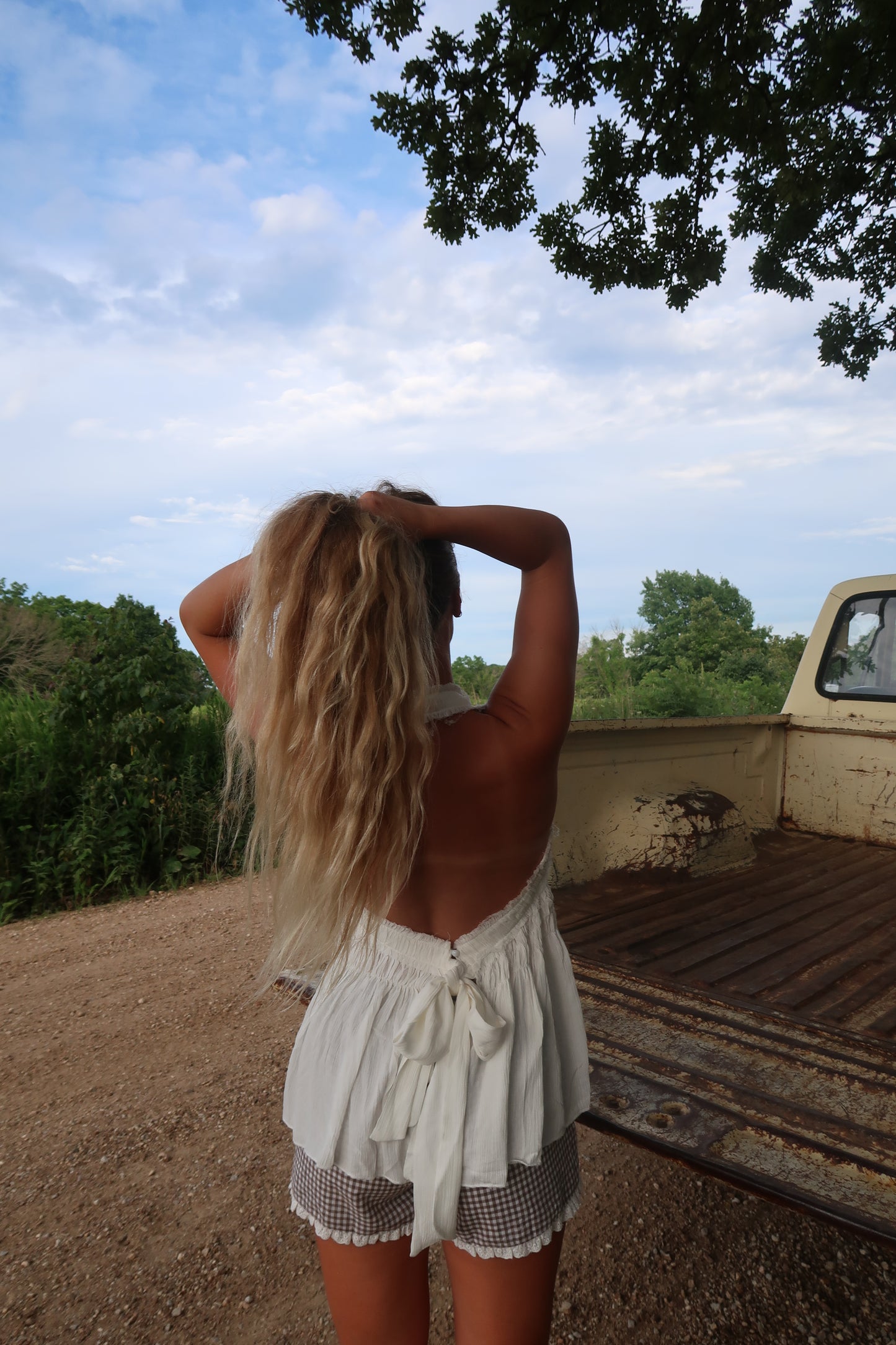 Moments Halter Top