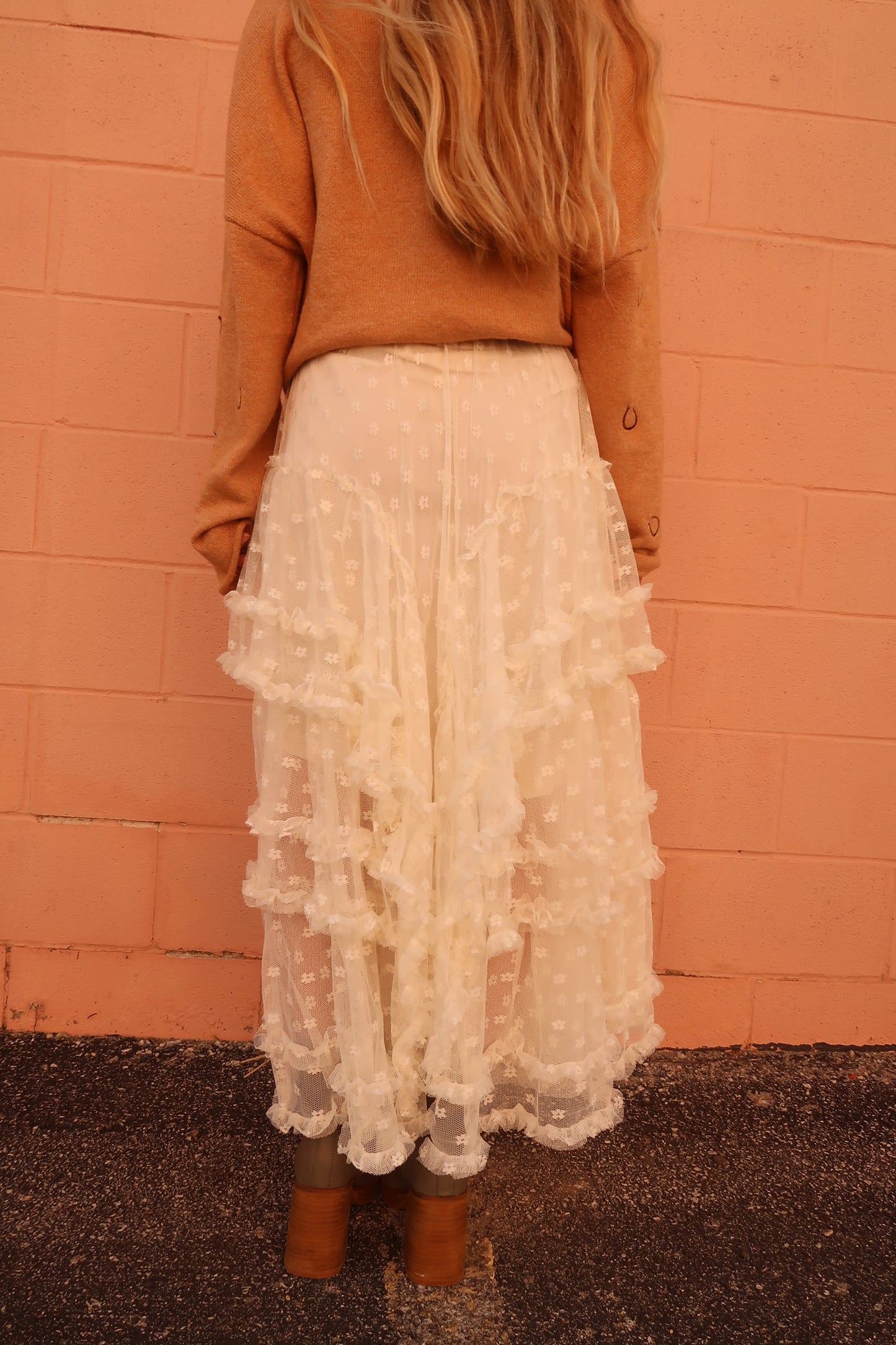 Sweet Thang Lace Skirt