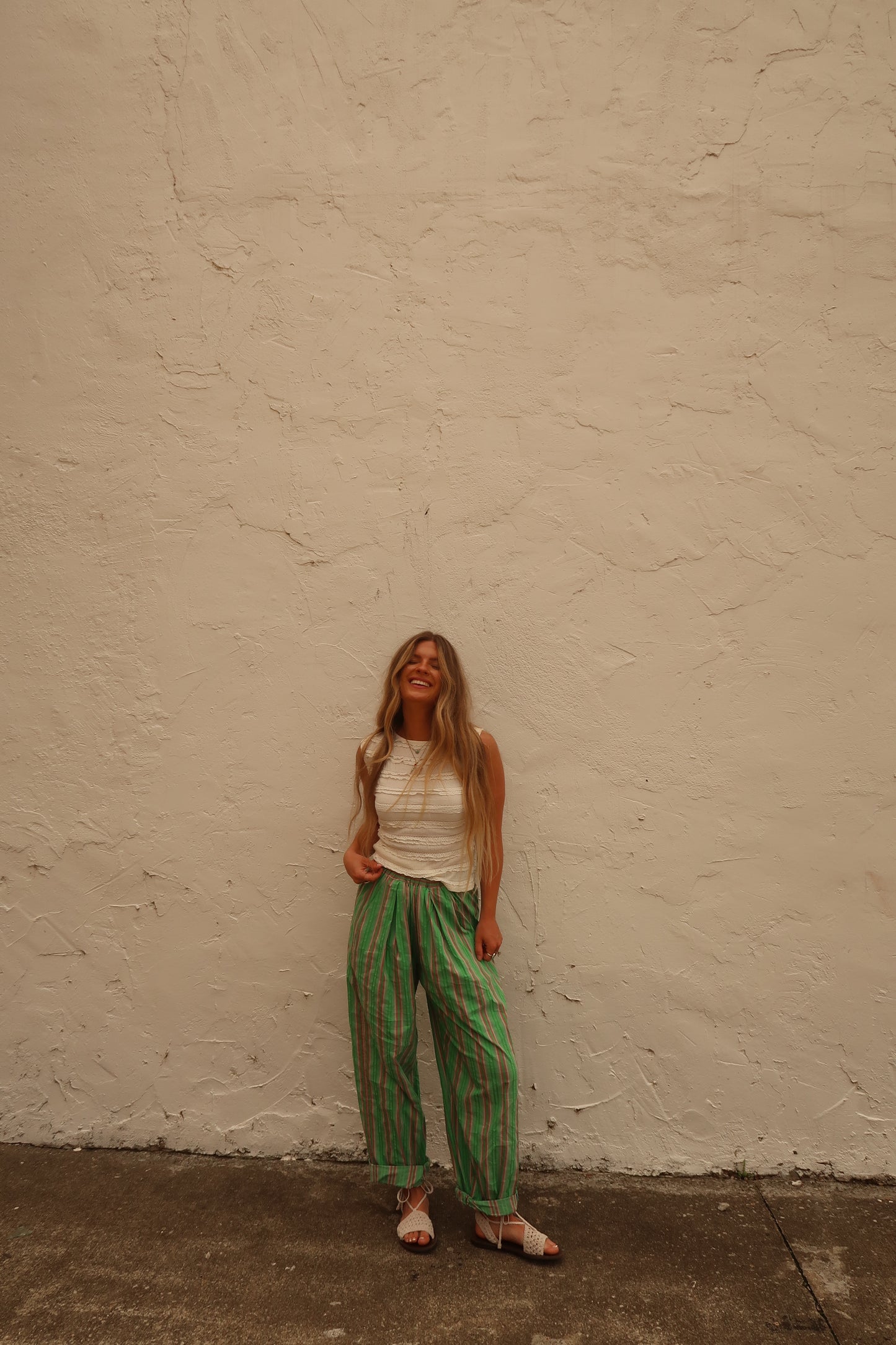 Palm Daze Baggy Pants