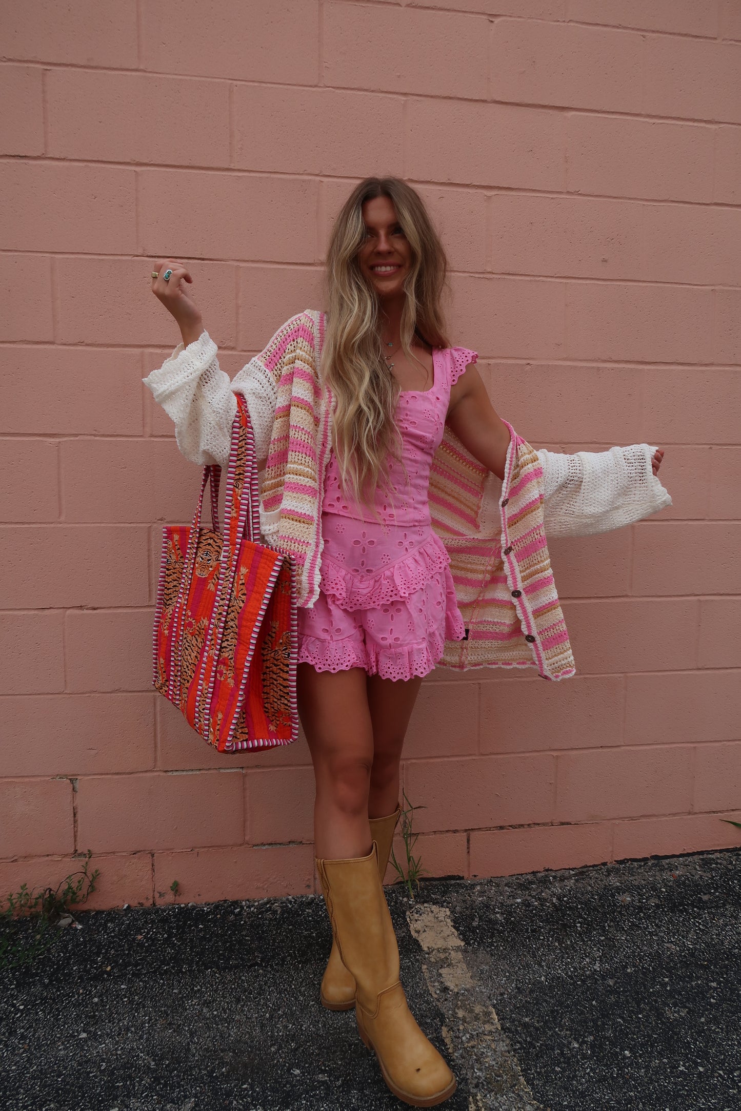 Nova Quilted Tote Bag