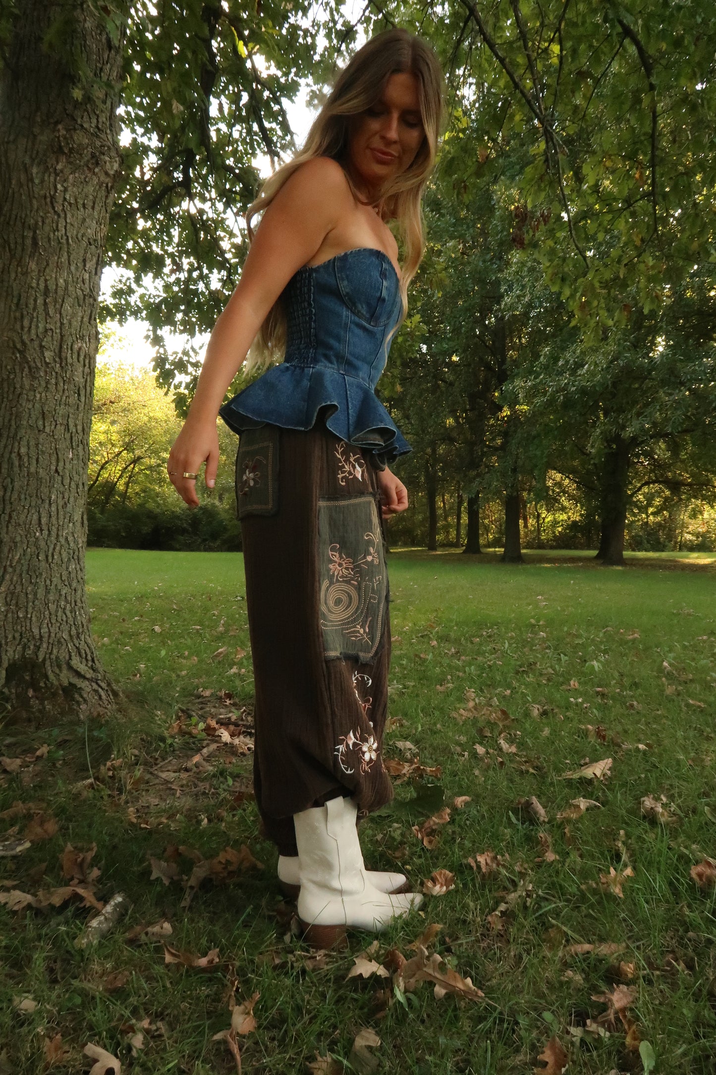 Falling for you jogger