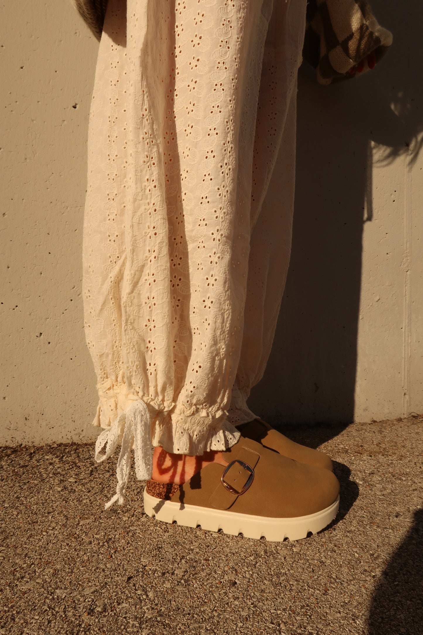 Sweetie Eylet Jogger