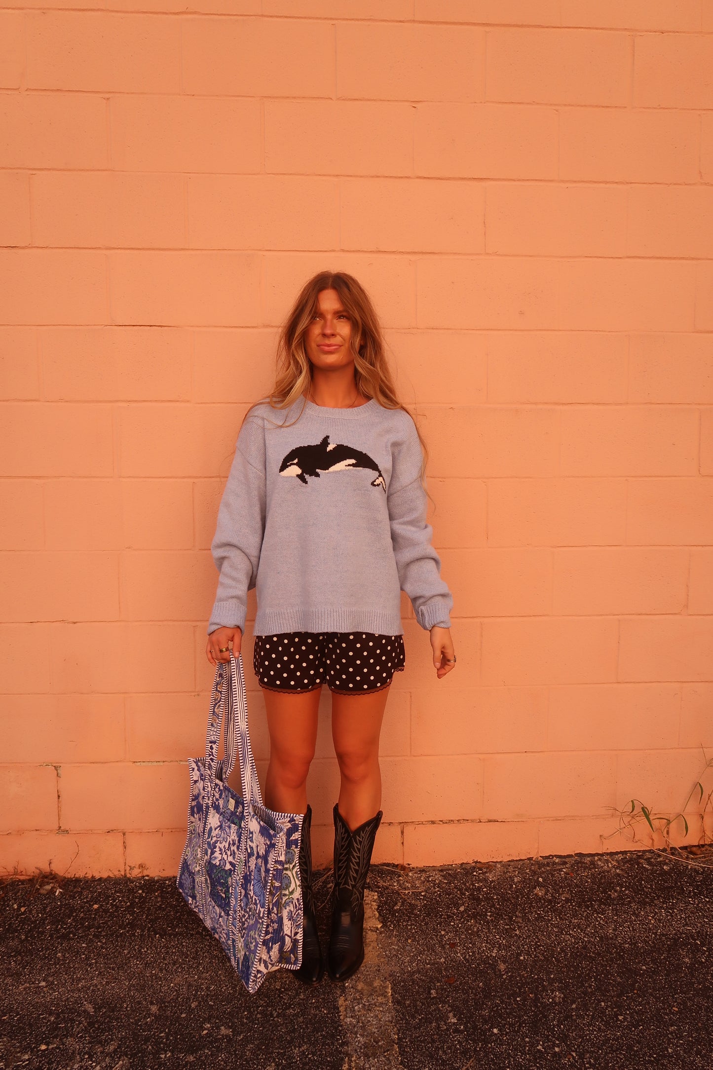 Free Willy Sweater