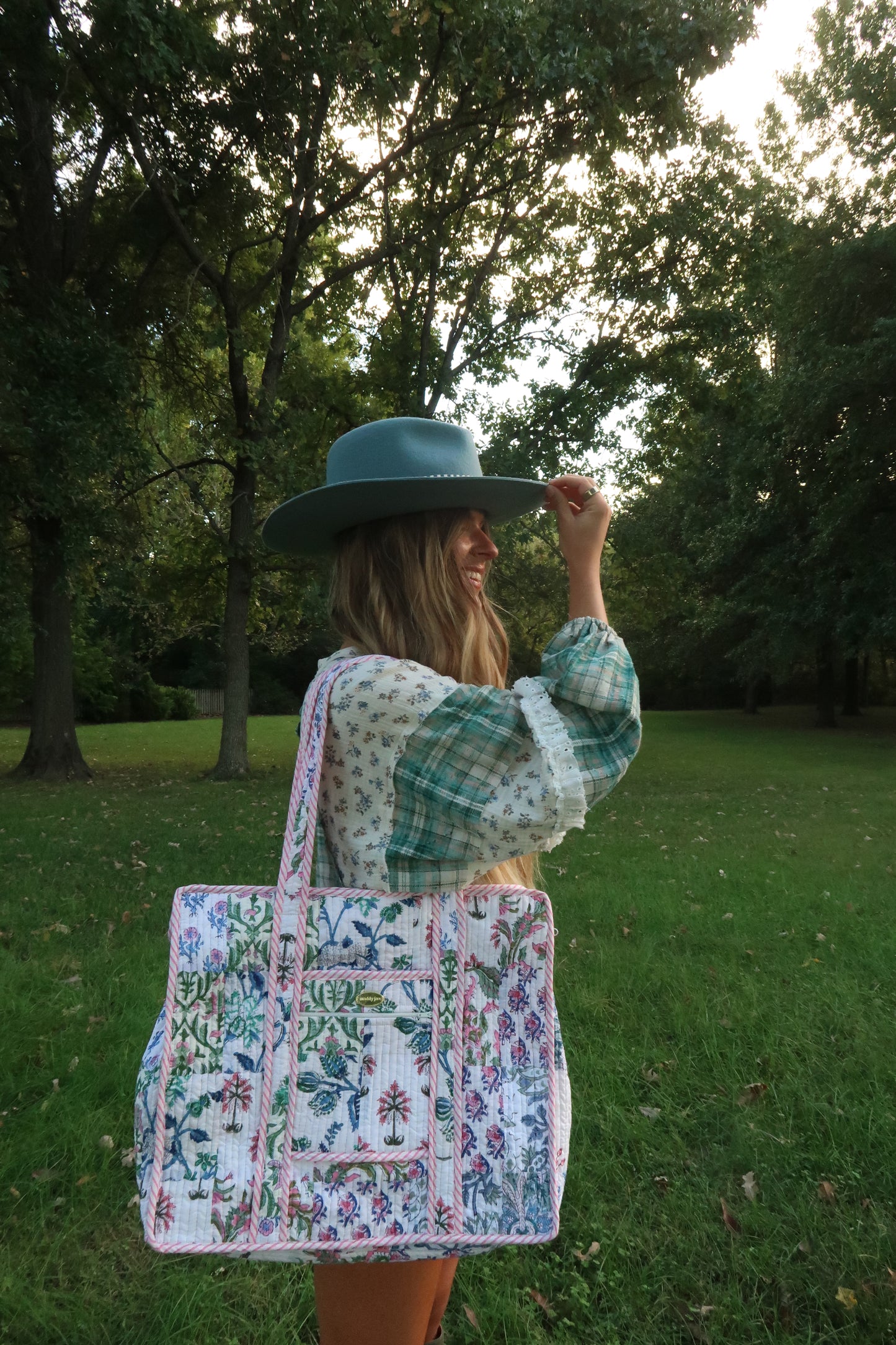 Winnie Quilted Dote Bag