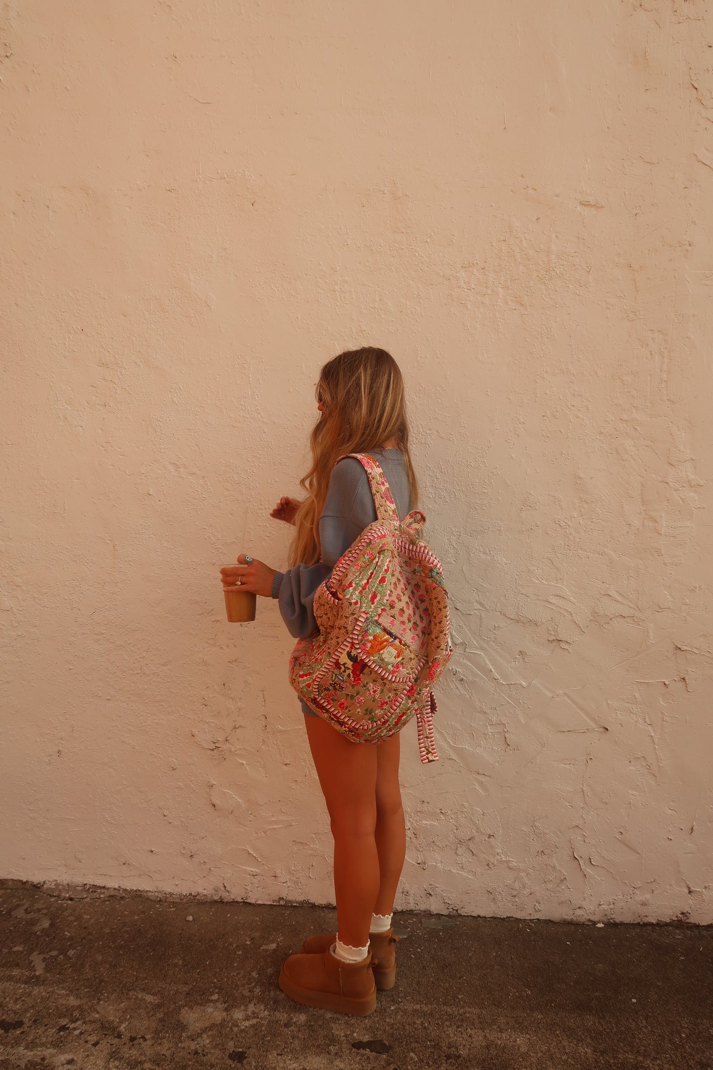 Willa Quilted Backpack