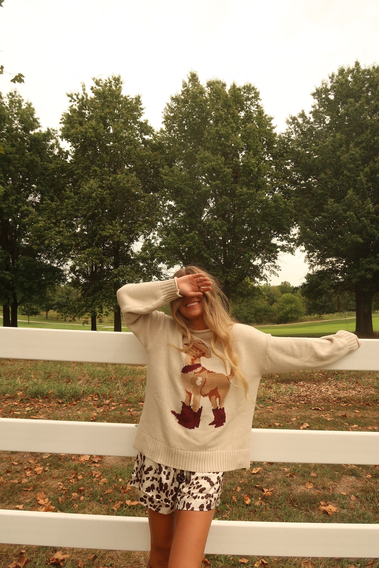 Cowboy Biscuit Sweater