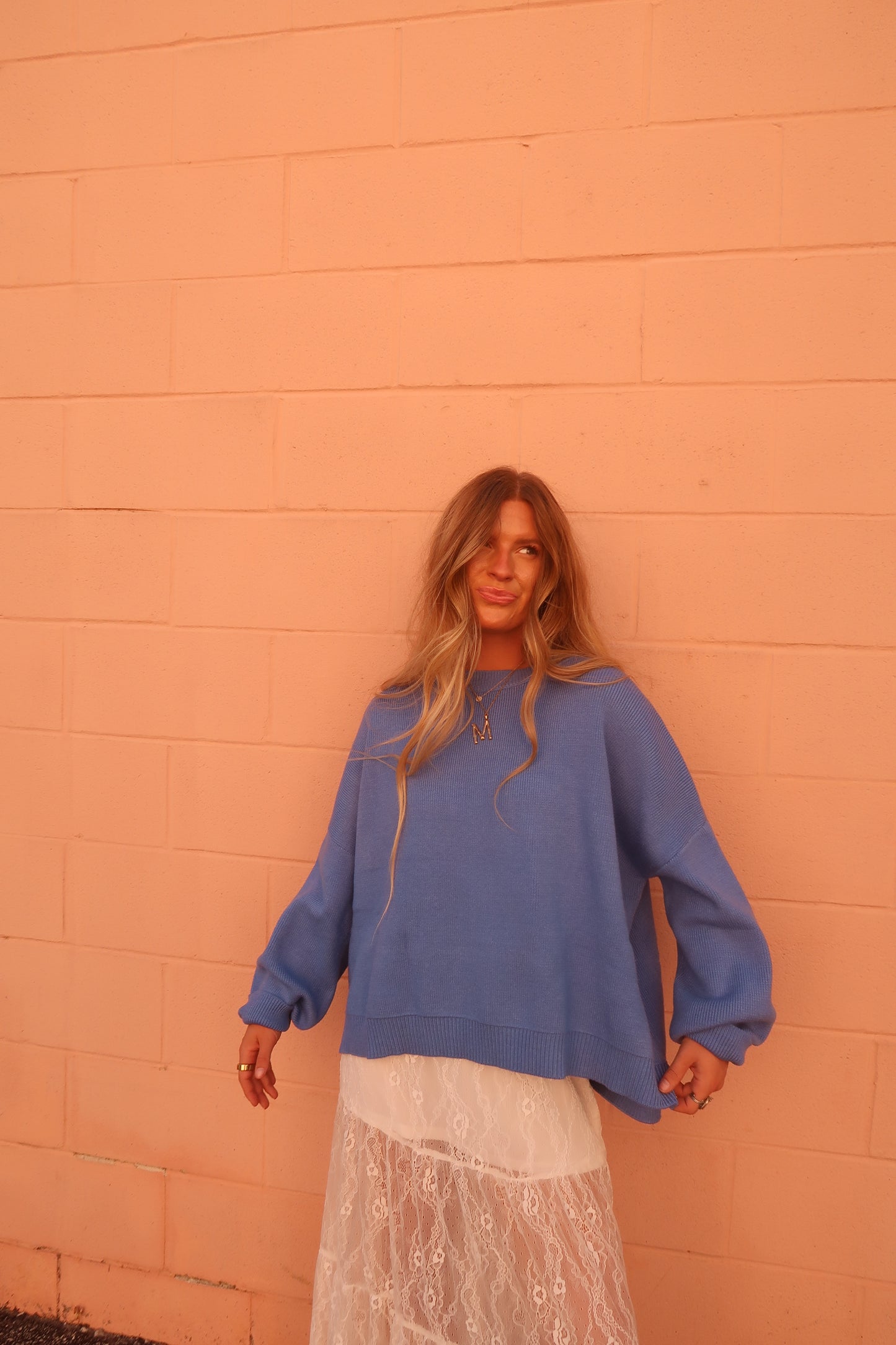 Pacific Boxy Sweater