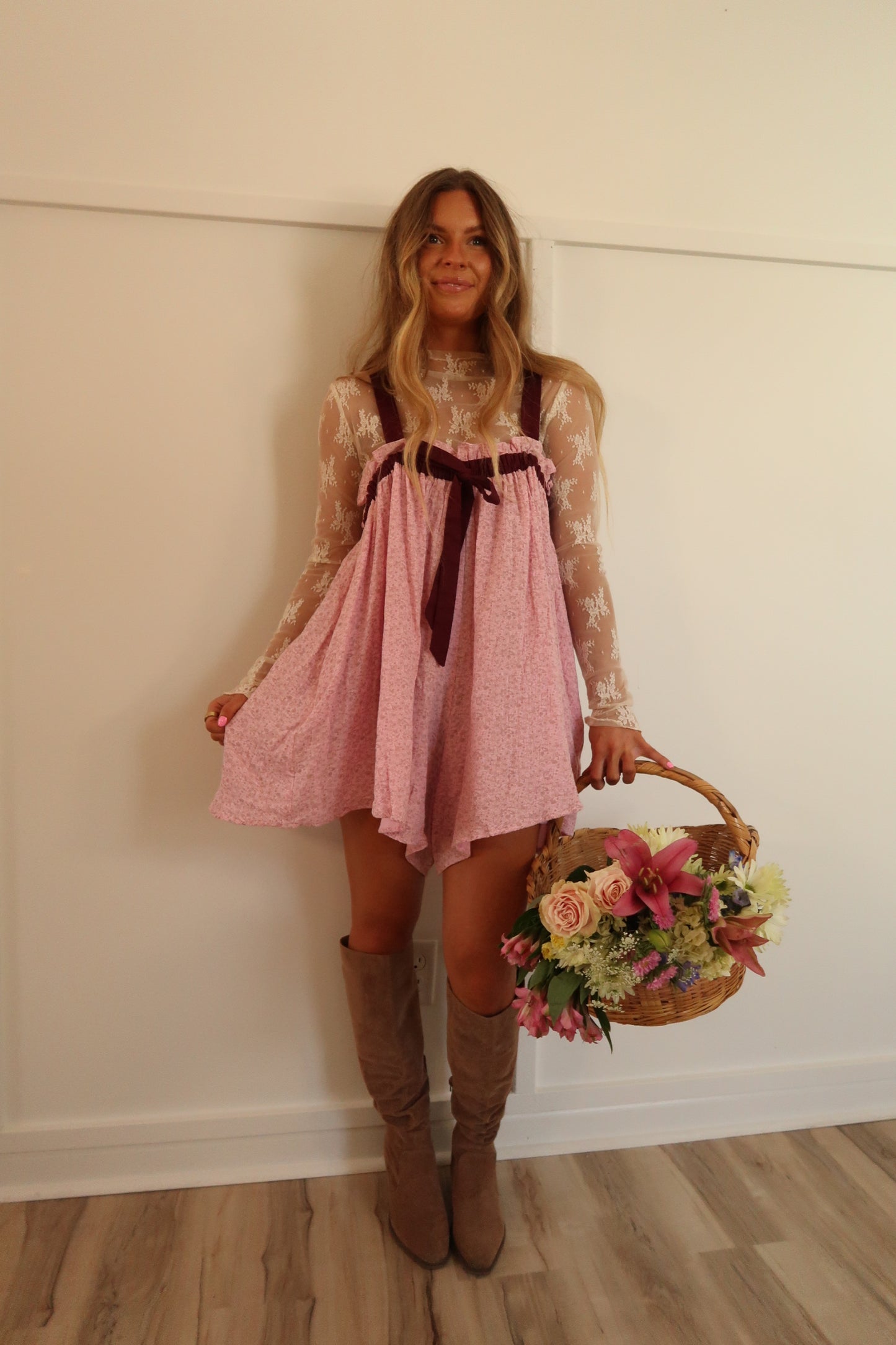 Isn't It Romantic Romper