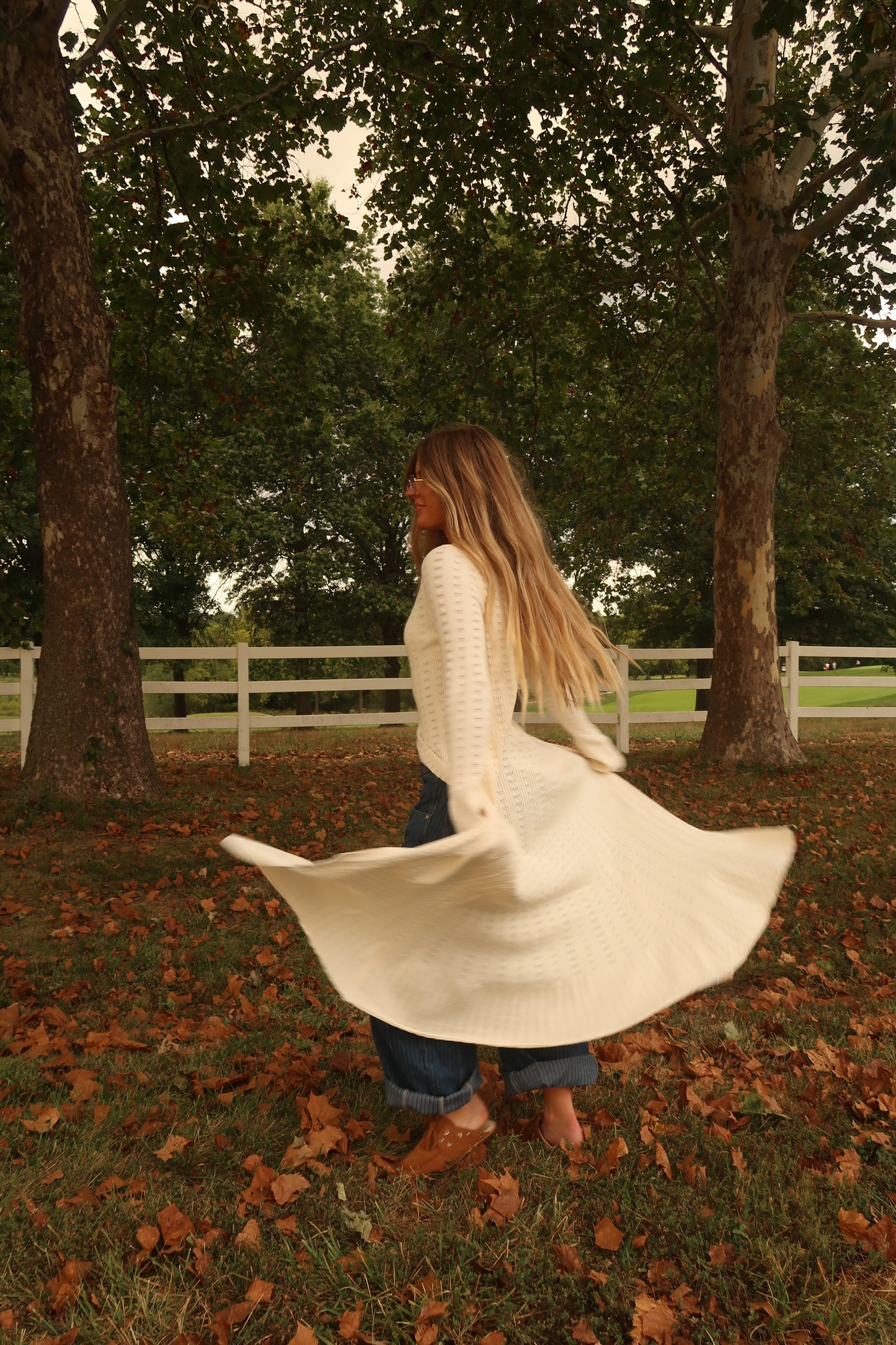 Chai Long Knit Cardigan