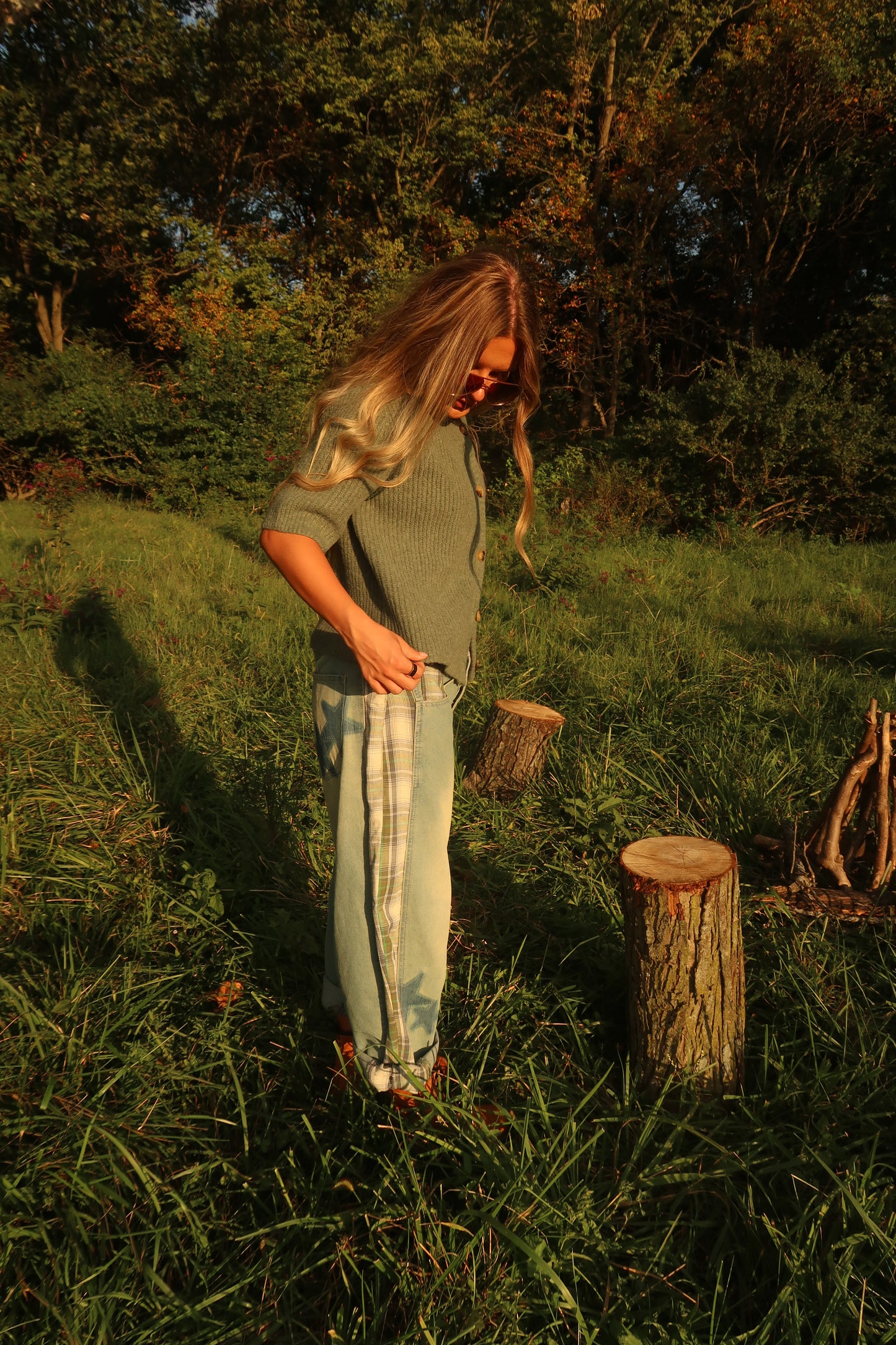 Forest Short Slv Cardi