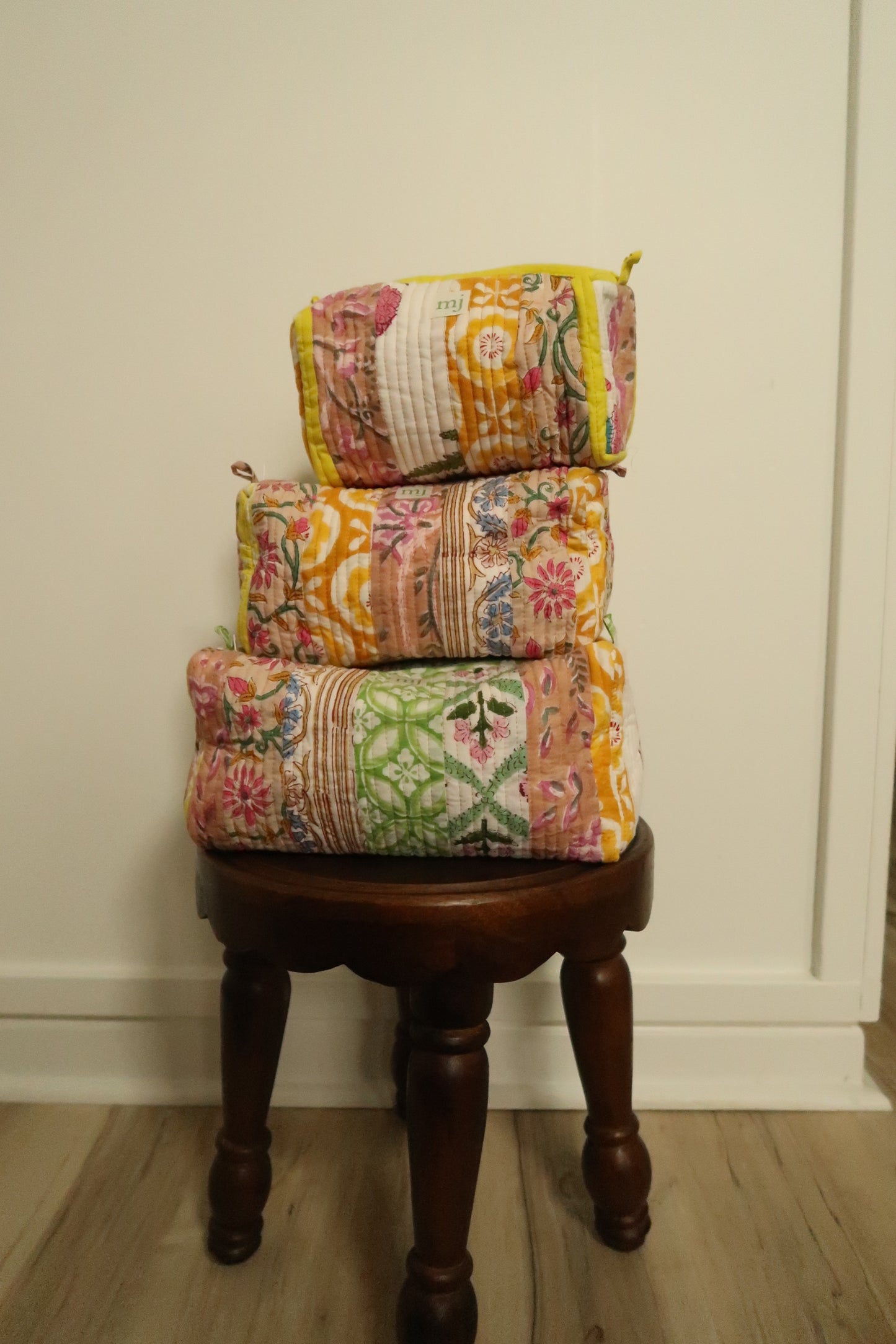 Ophelia Cosmetic Bag 3pk