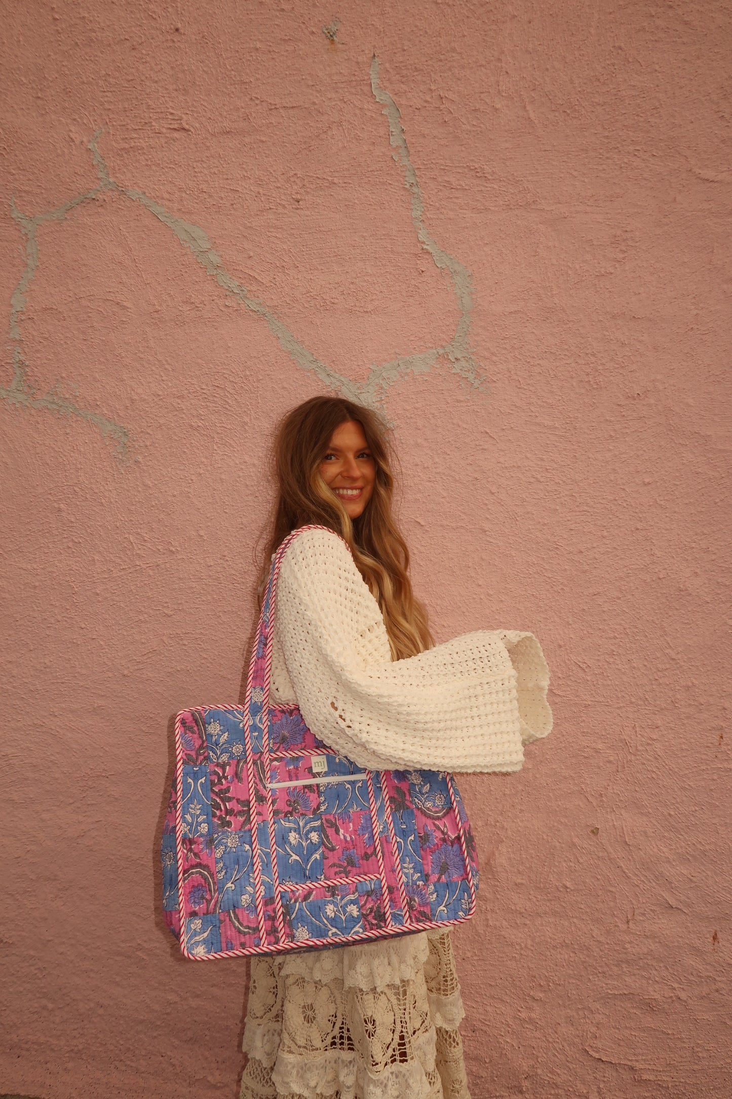 Margot Quilted Dote Bag